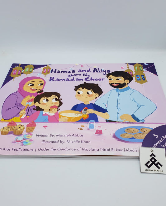 Hamza and Aliya Share the Ramadan Cheer by kisa kids publication