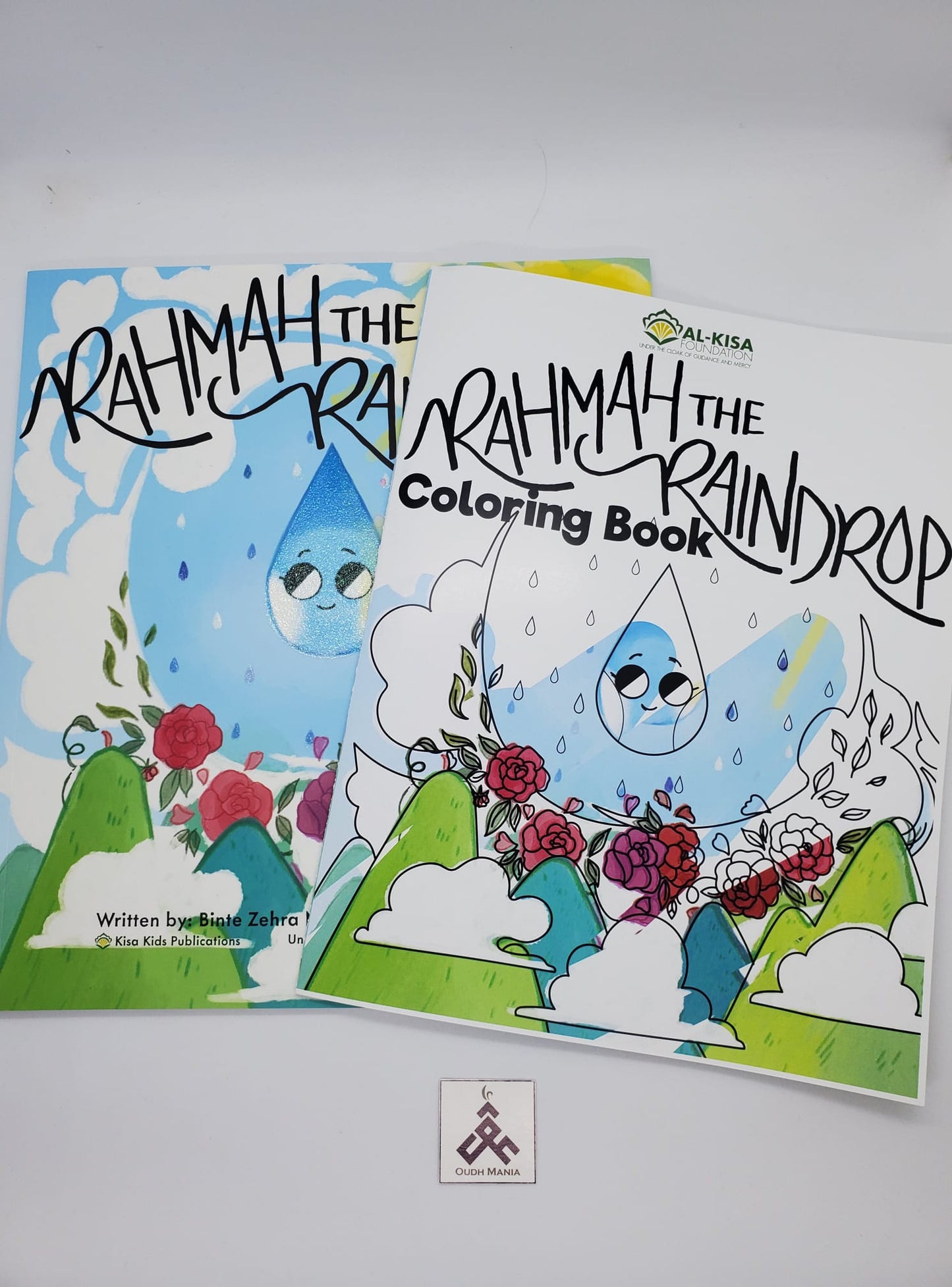 Rahmah the Raindrop book by kisa kids publication