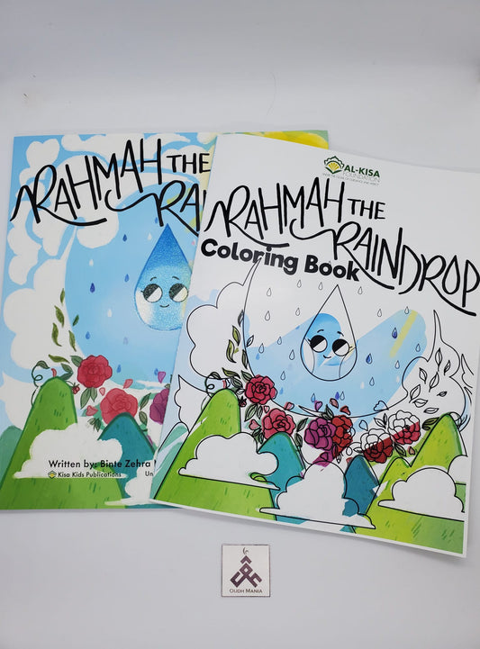 Rahmah the Raindrop book by kisa kids publication