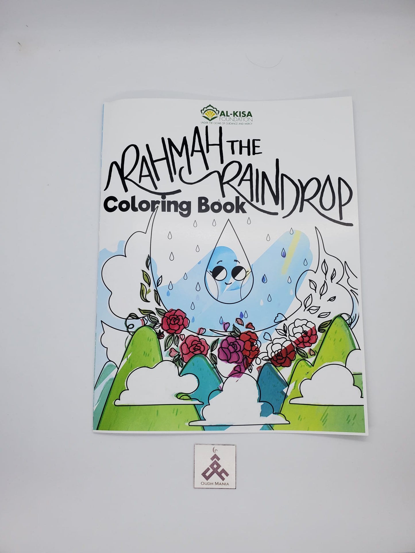 Rahmah the Raindrop book by kisa kids publication