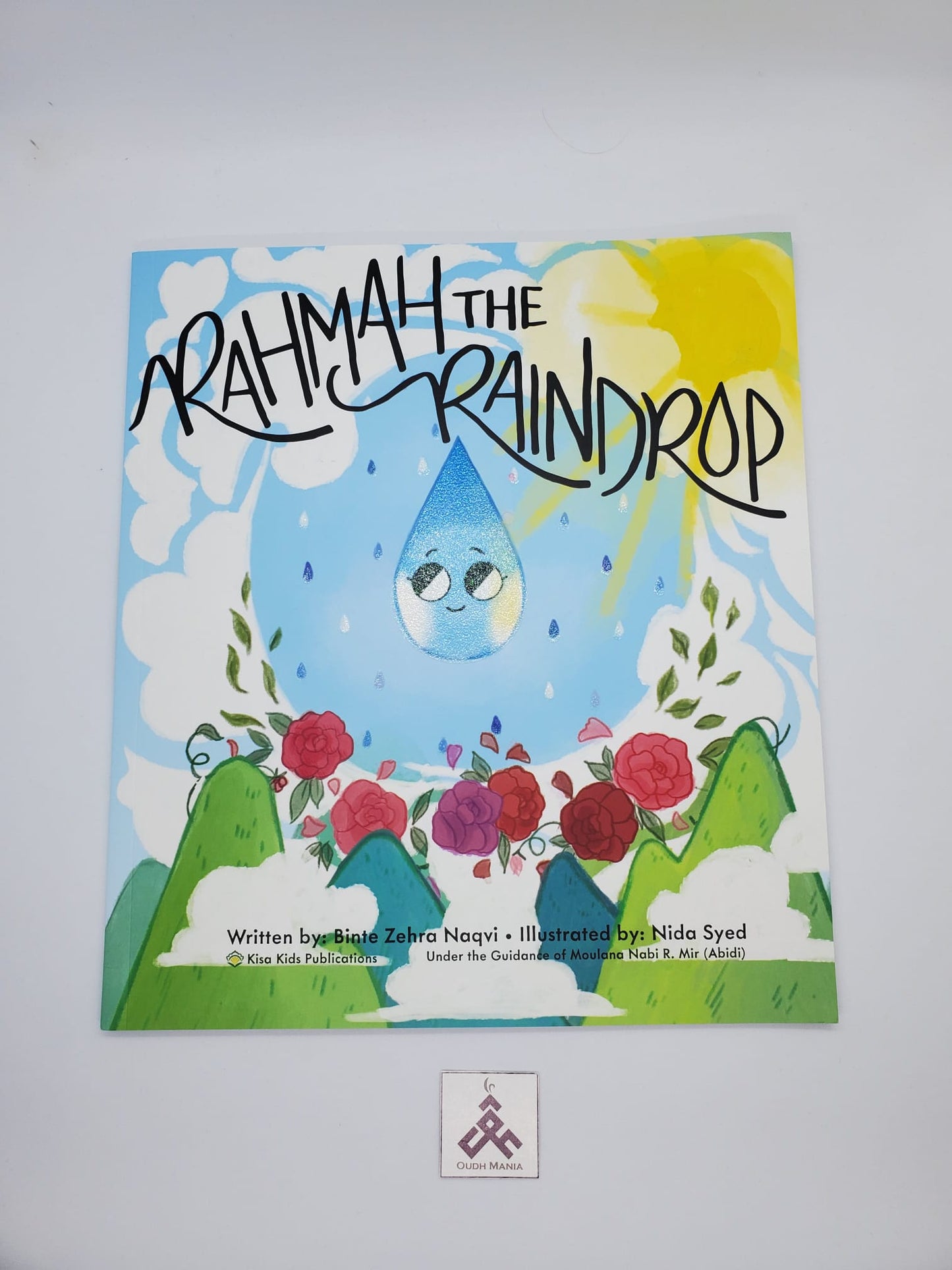 Rahmah the Raindrop book by kisa kids publication