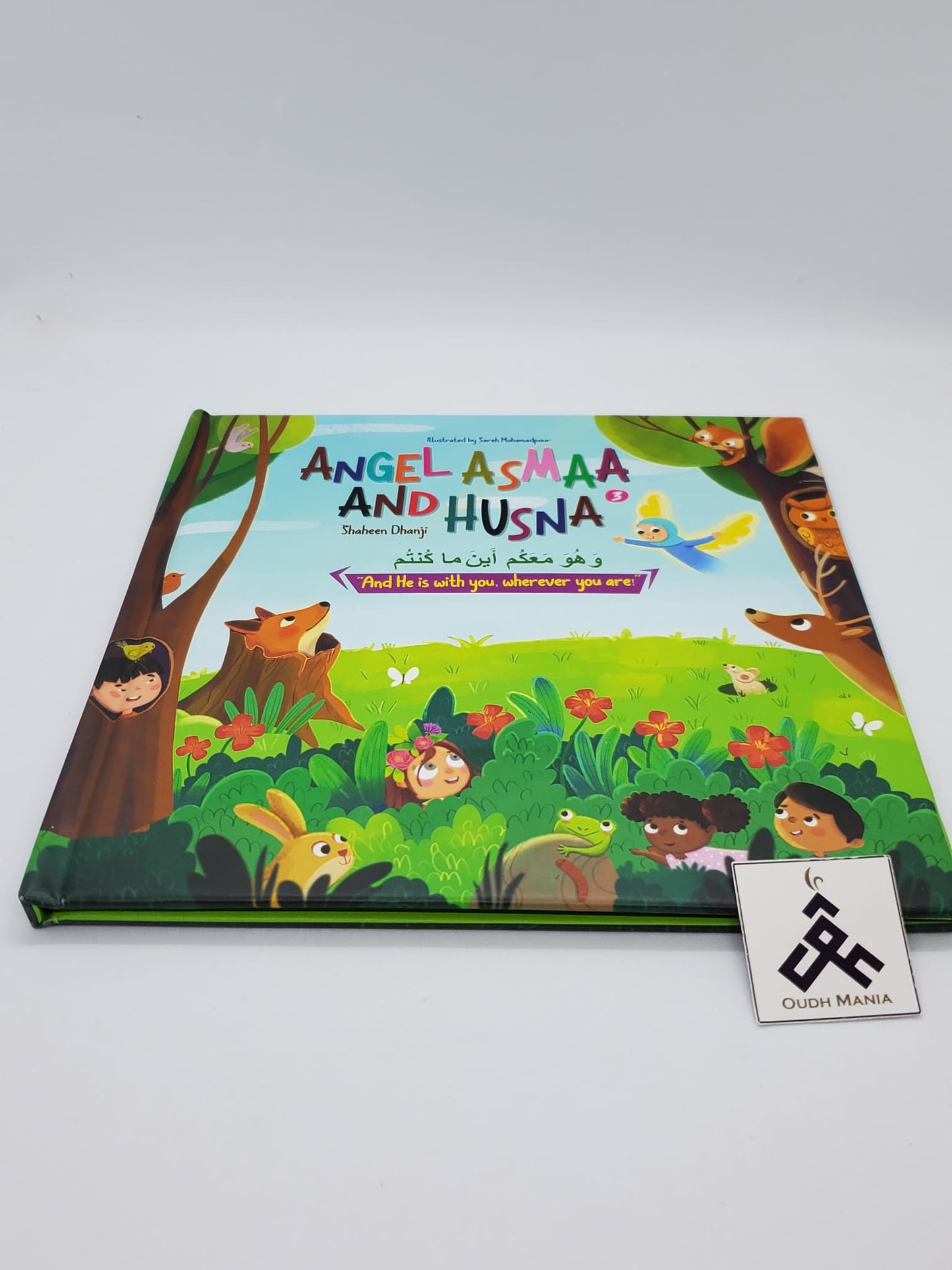 Angel Asmaa and Husna – Set of 3 books | Published by Saabiqoon Books