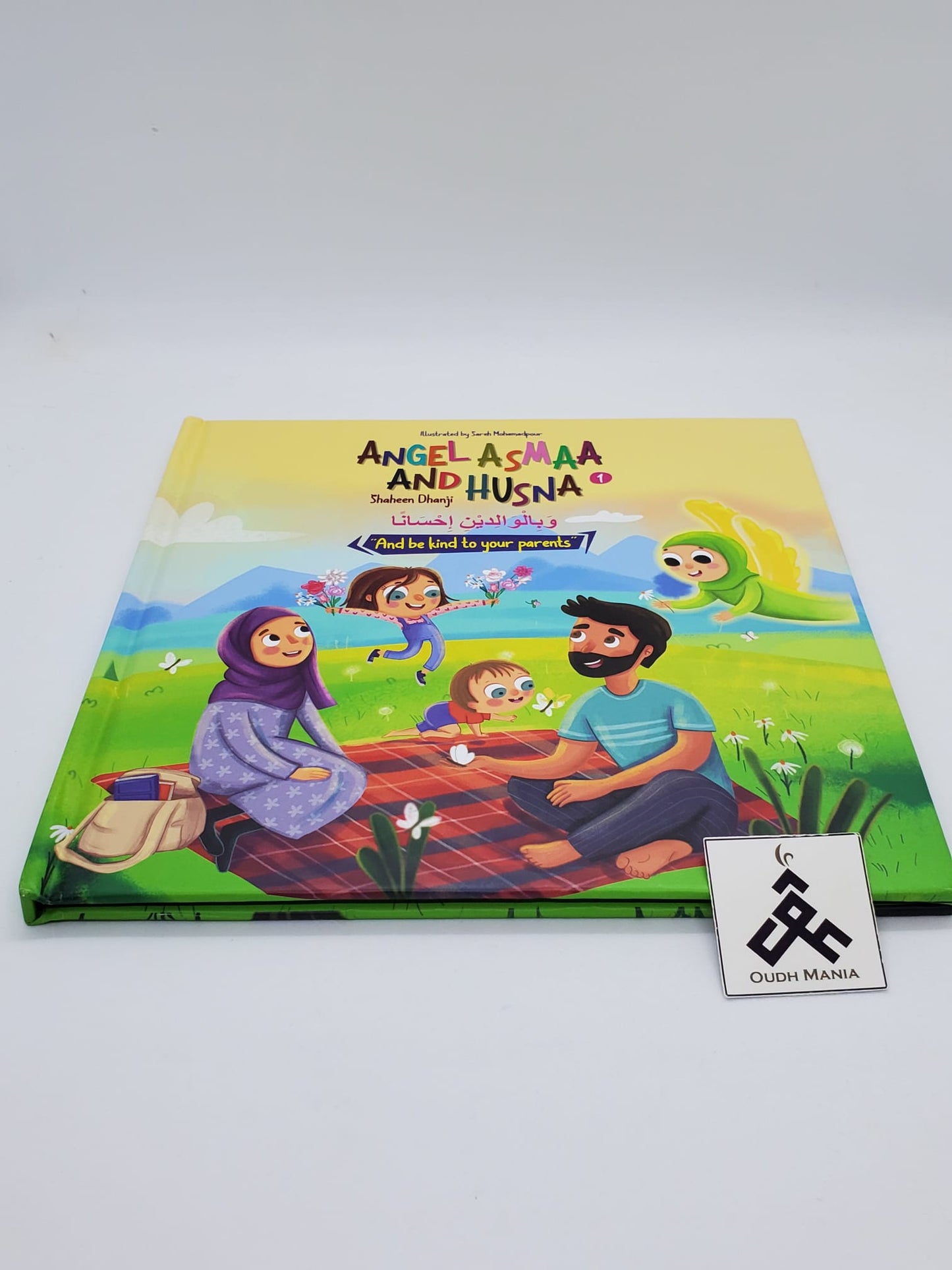 Angel Asmaa and Husna – Set of 3 books | Published by Saabiqoon Books