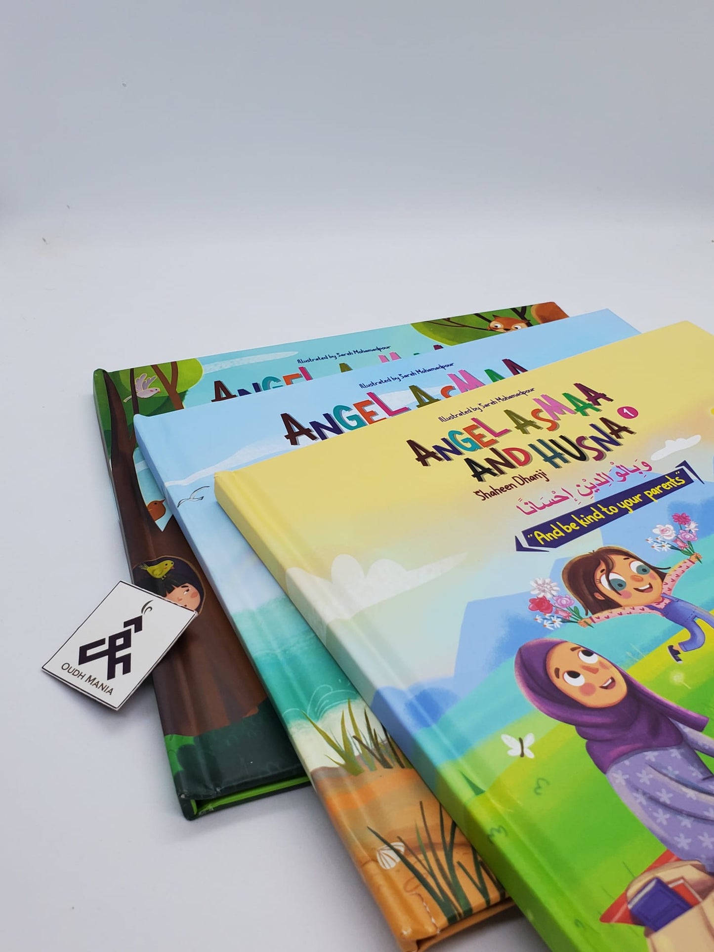 Angel Asmaa and Husna – Set of 3 books | Published by Saabiqoon Books