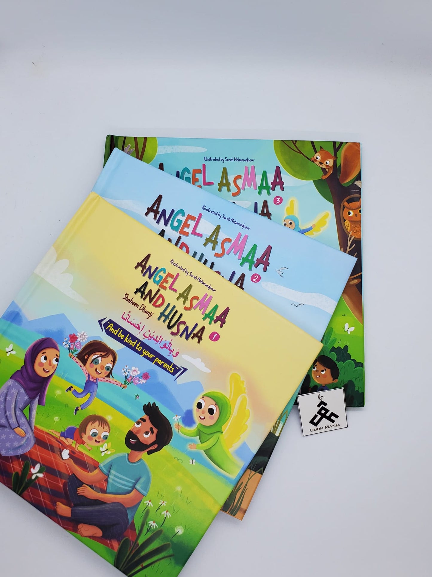 Angel Asmaa and Husna – Set of 3 books | Published by Saabiqoon Books