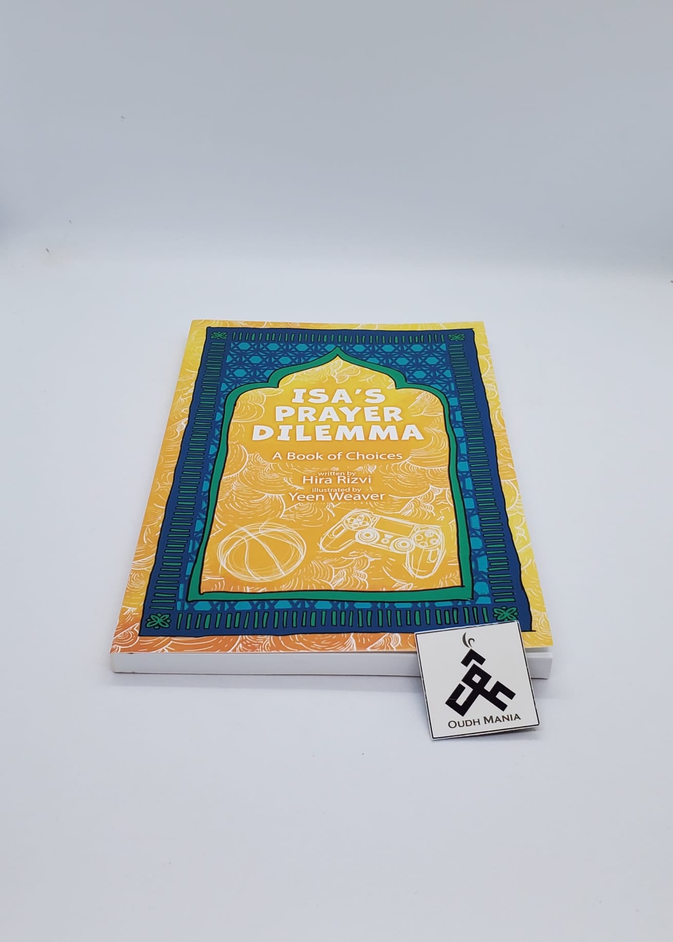 Isa's Prayer Dilemma: A Book of Choices (Isa's Adventures) written by Hira Rizvi - Zair Zabr Play