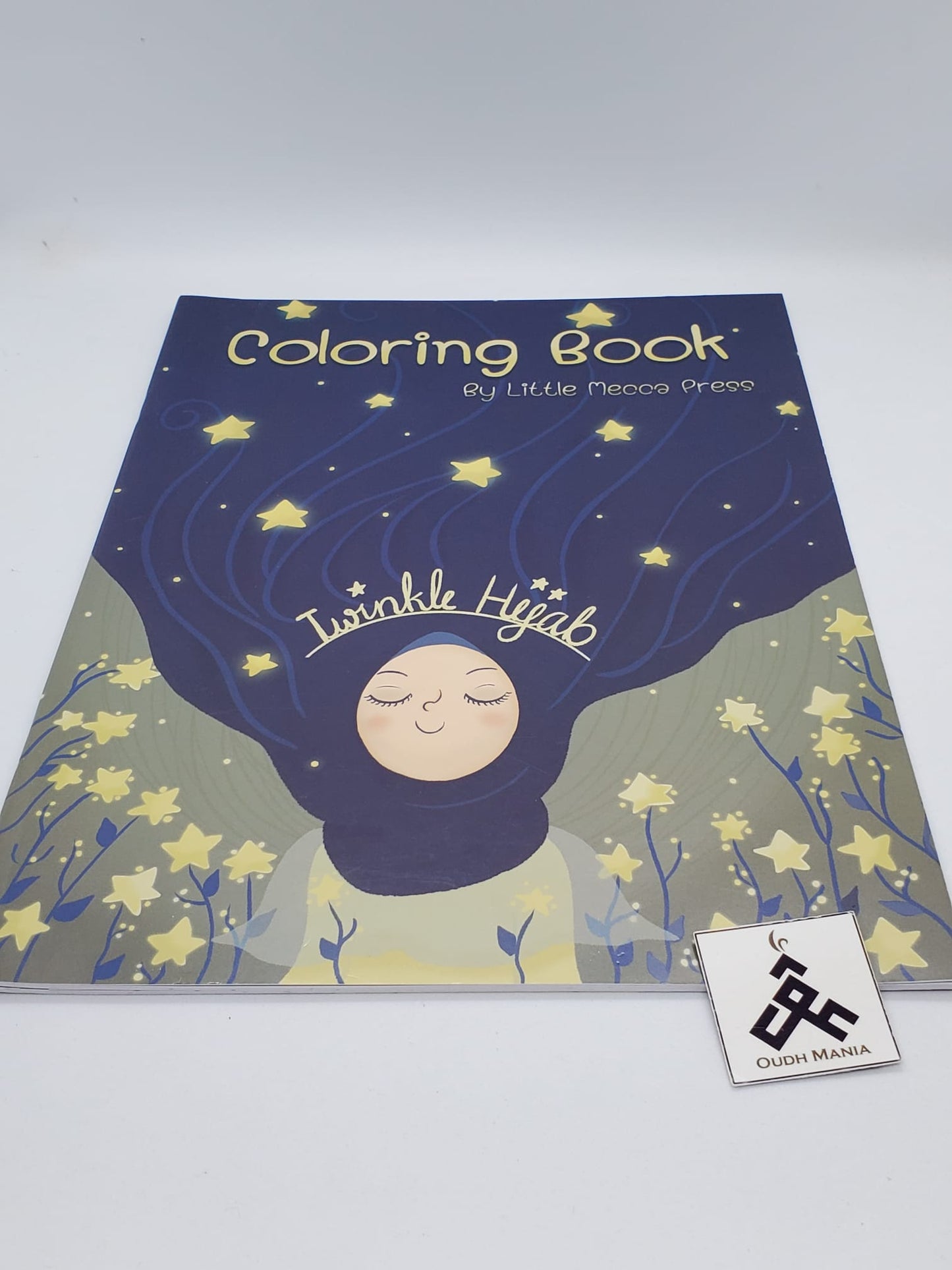 Islamic Children's Coloring Book Twinkle Hijab by Little Mecca Press