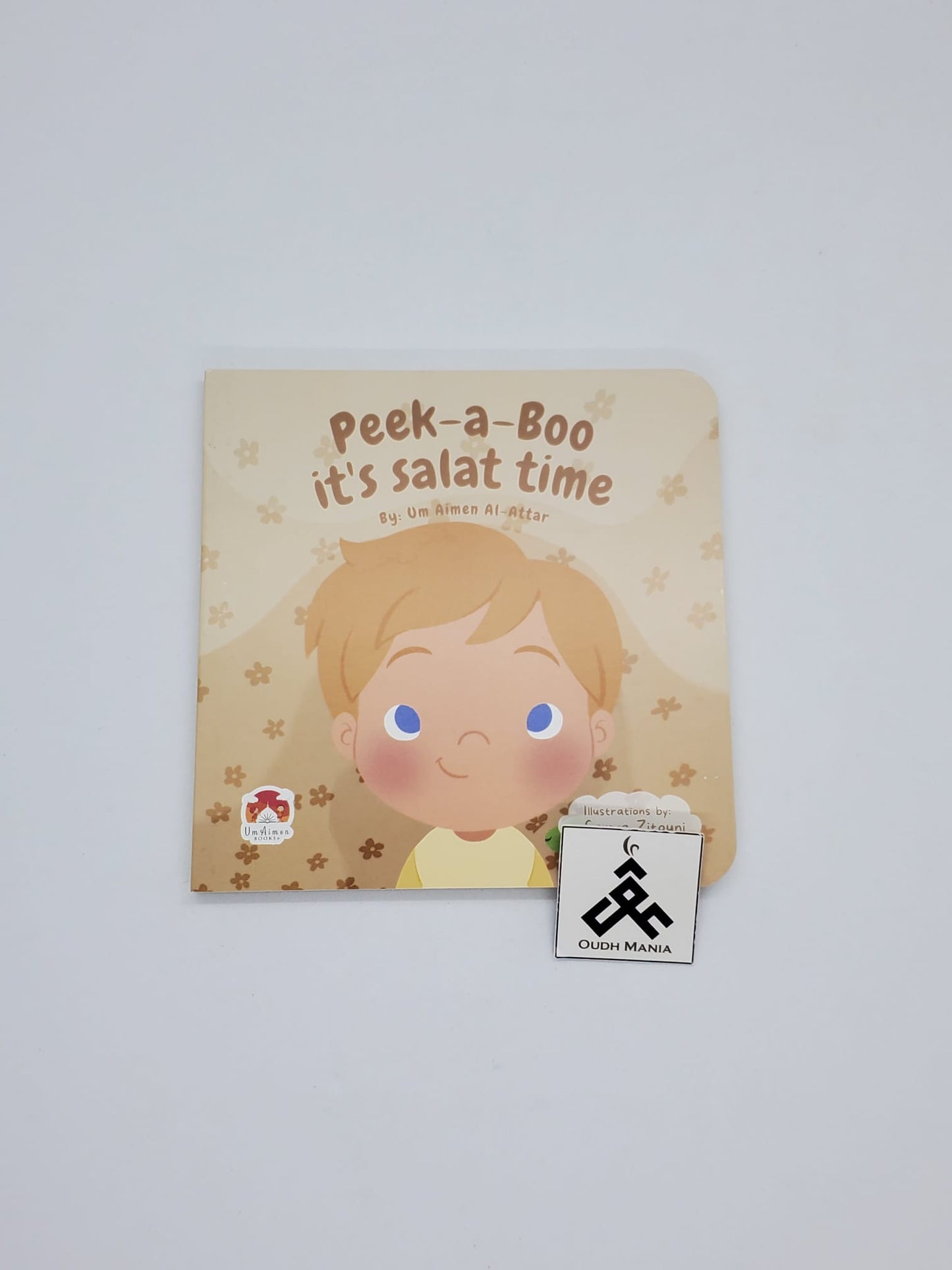 Wudu, Panjetan, Salat | 3 Adorable board books with Puppets by Um Aimen Books