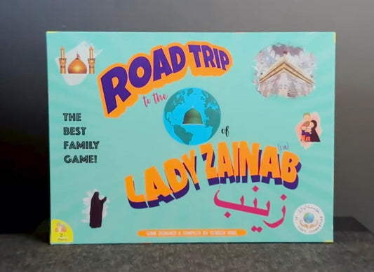 Road Trip to the World of Lady Zainab by Tatheer Vakil | USA Seller