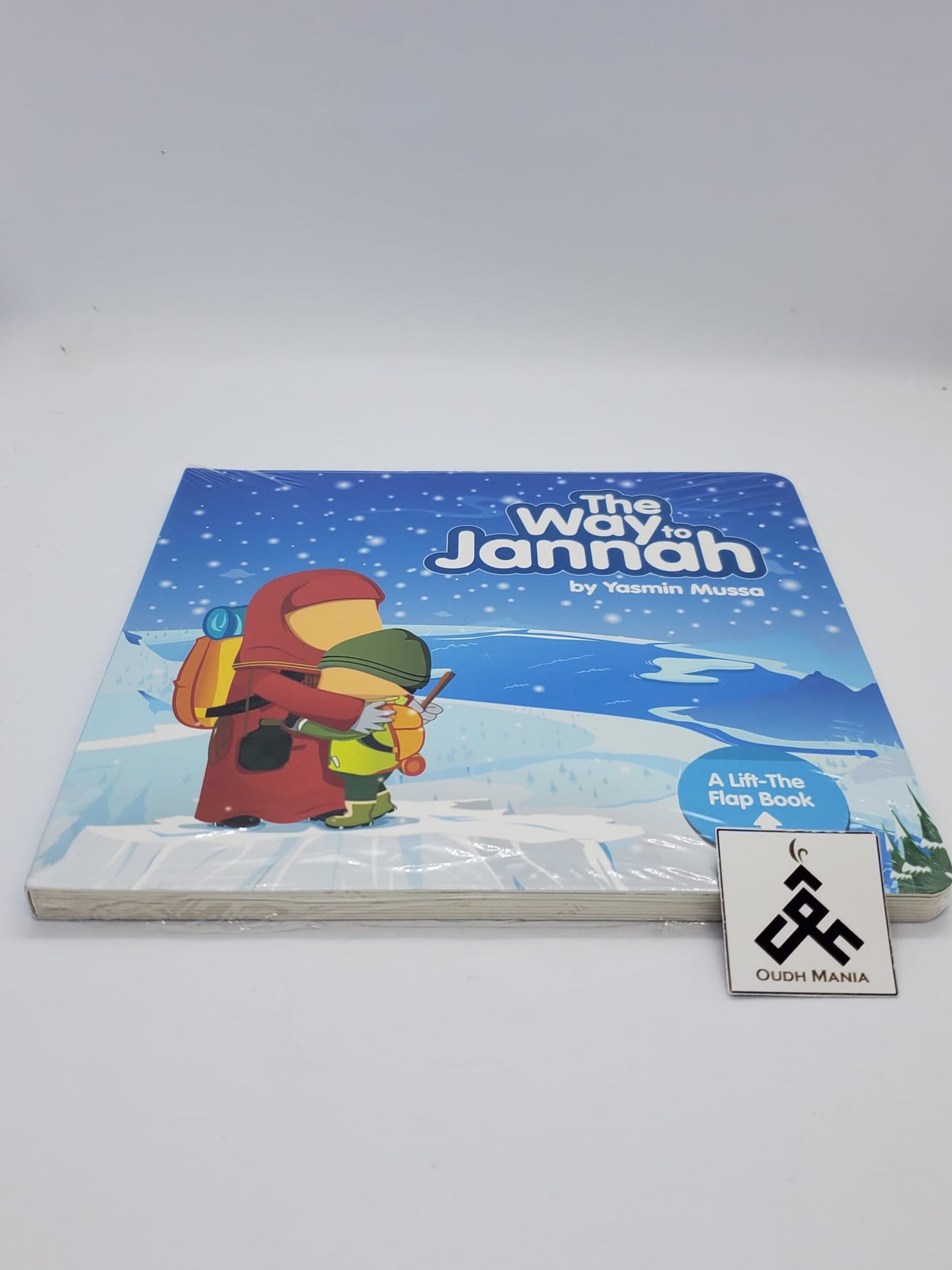 The Way to Jannah by Yasmin Musa | Flap Board Book