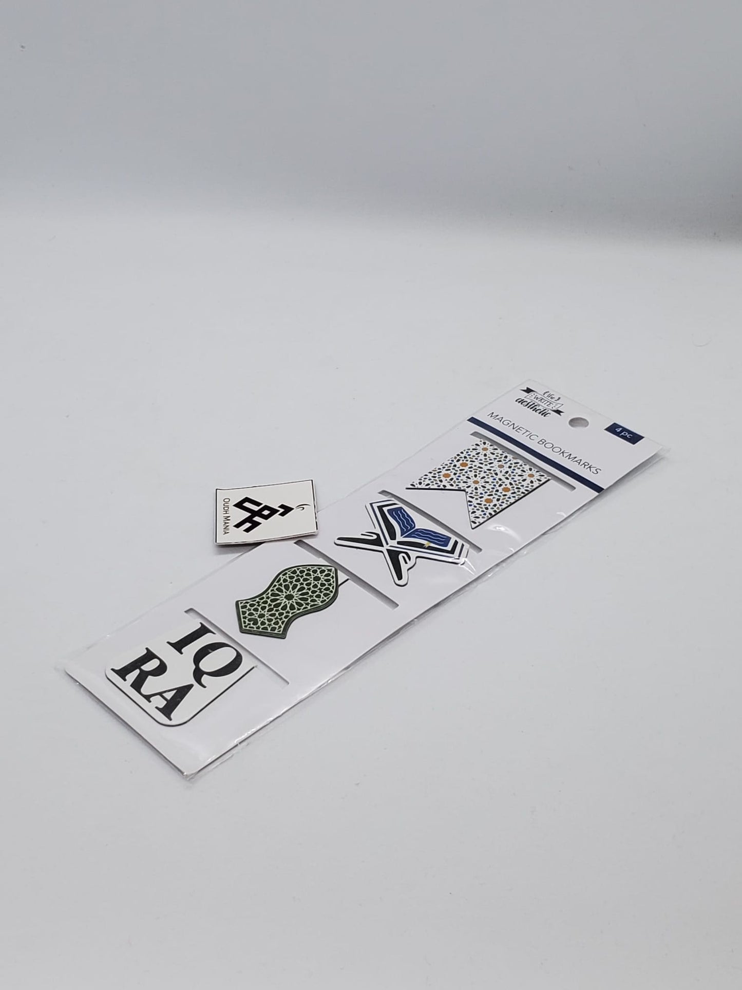 Magnetic Bookmark Set | 4 Islamic Themed Bookmarks