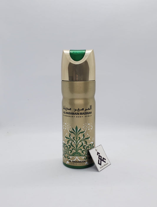 Al Haramain Madinah Deodorant Body Spray