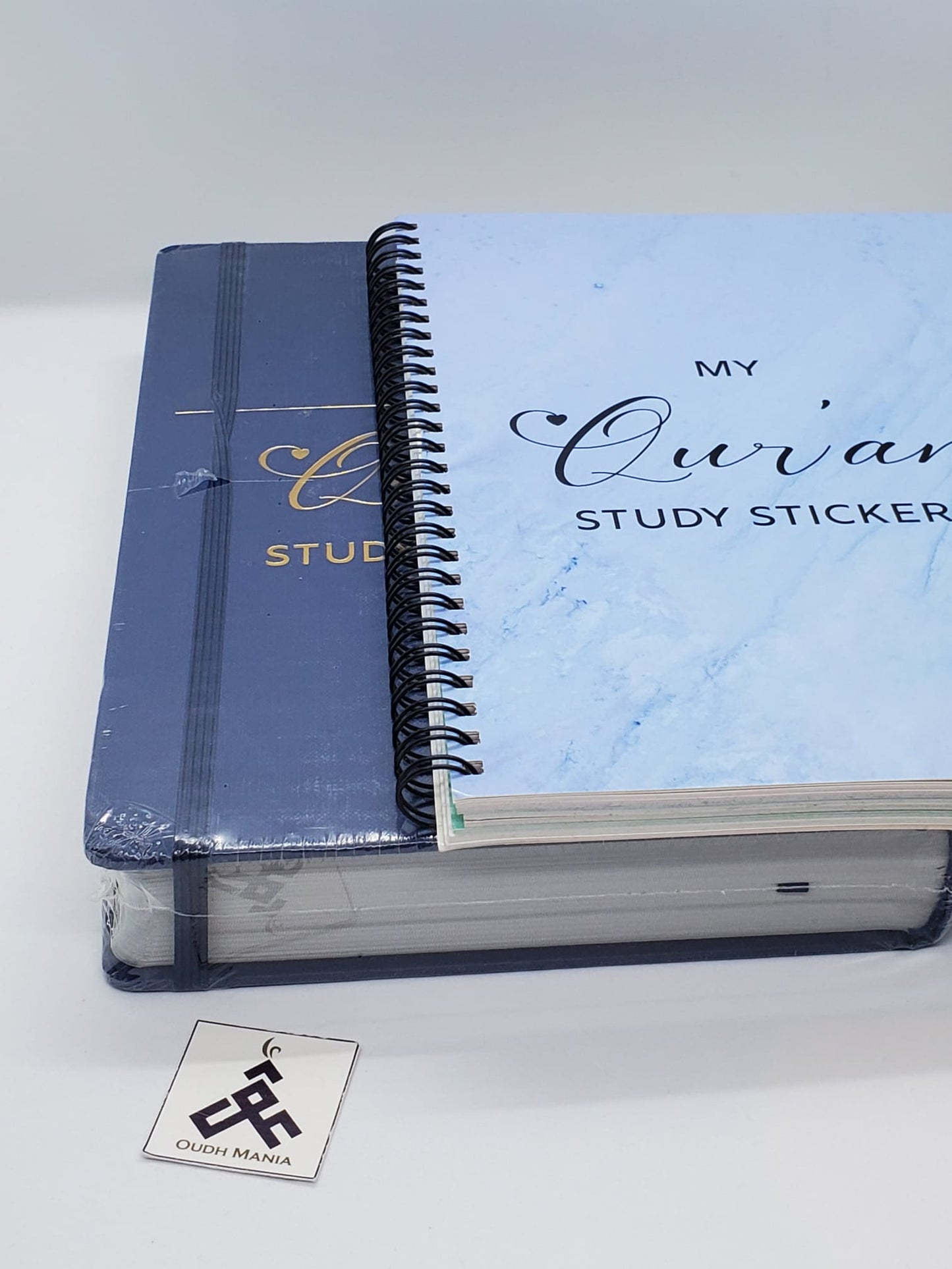 My Quran Study Journal | Journaling Stickers | Sun Behind the Cloud