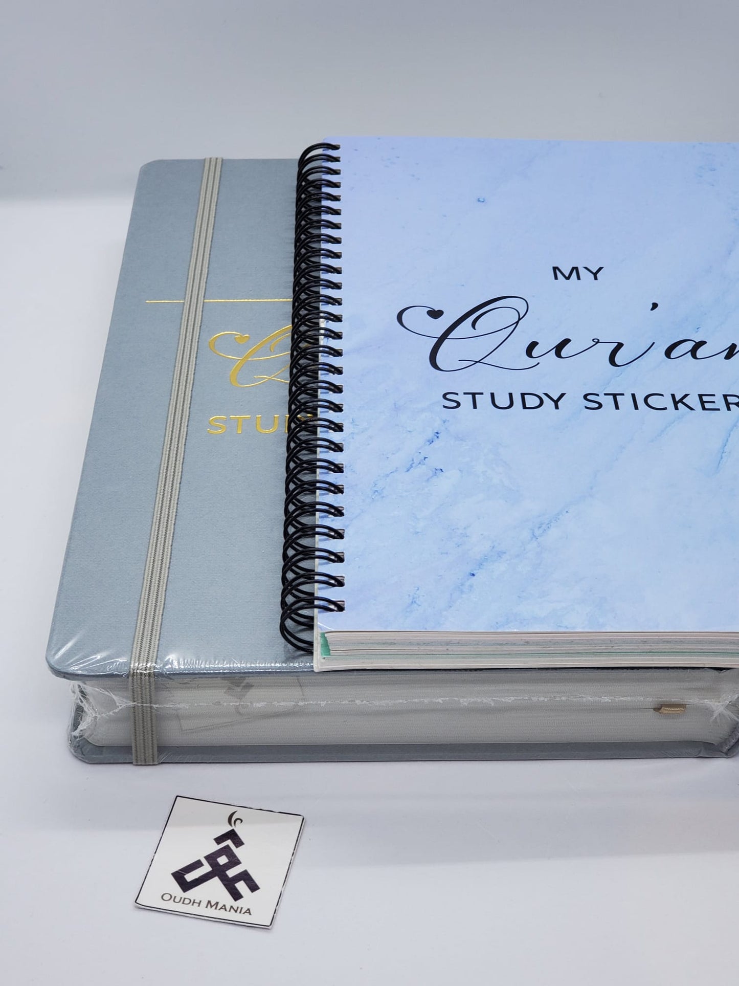 My Quran Study Journal | Journaling Stickers | Sun Behind the Cloud