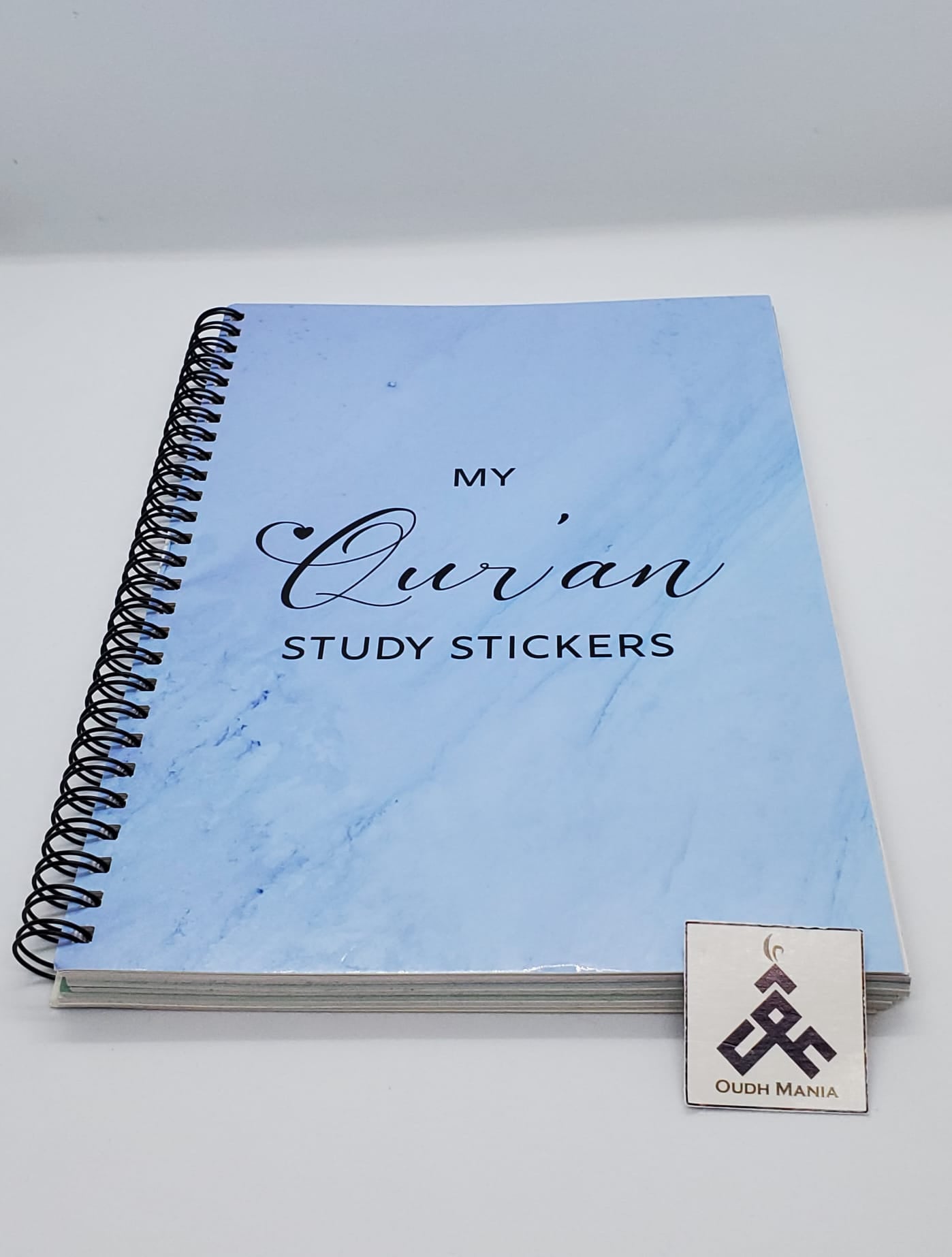 My Quran Study Journal | Journaling Stickers | Sun Behind the Cloud