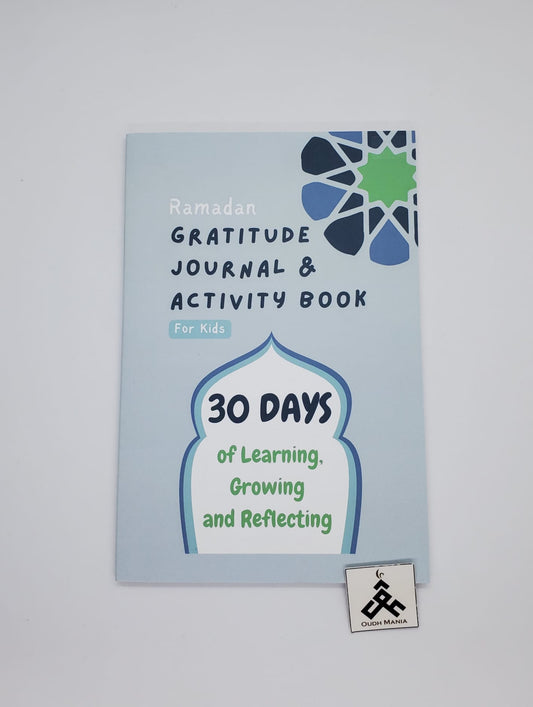 Ramadan Gratitude Journal & Activity Book for Kids