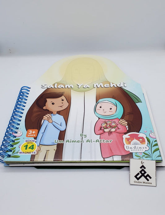 Salam Ya Mehdi Magnetic Book | Um Aimen Books