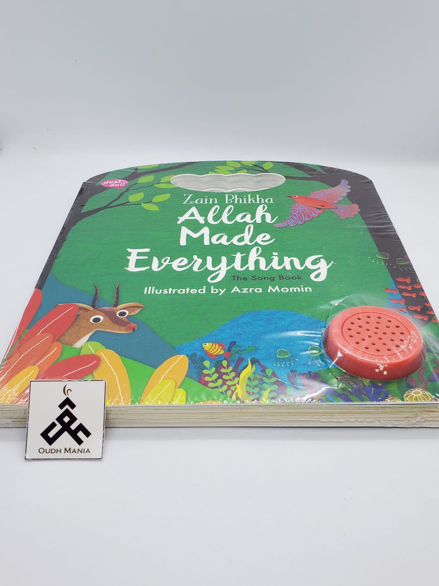 Allah Made Everything | Sound Song Book | By Zain Bhikha illustrated by Azra Momin