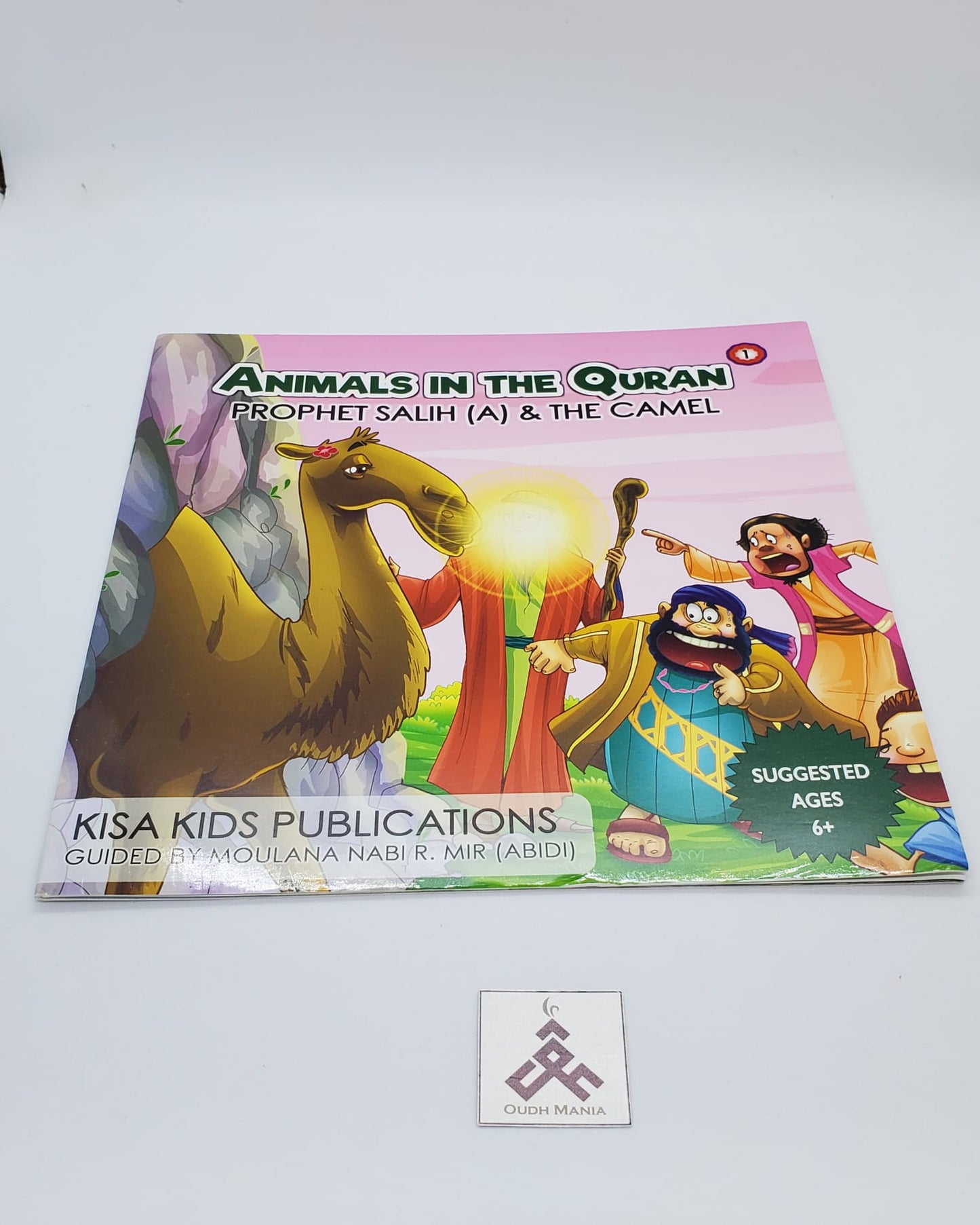 Animals in Quran Series - Paperback- A Collection of 10 Books by kisa kids publication