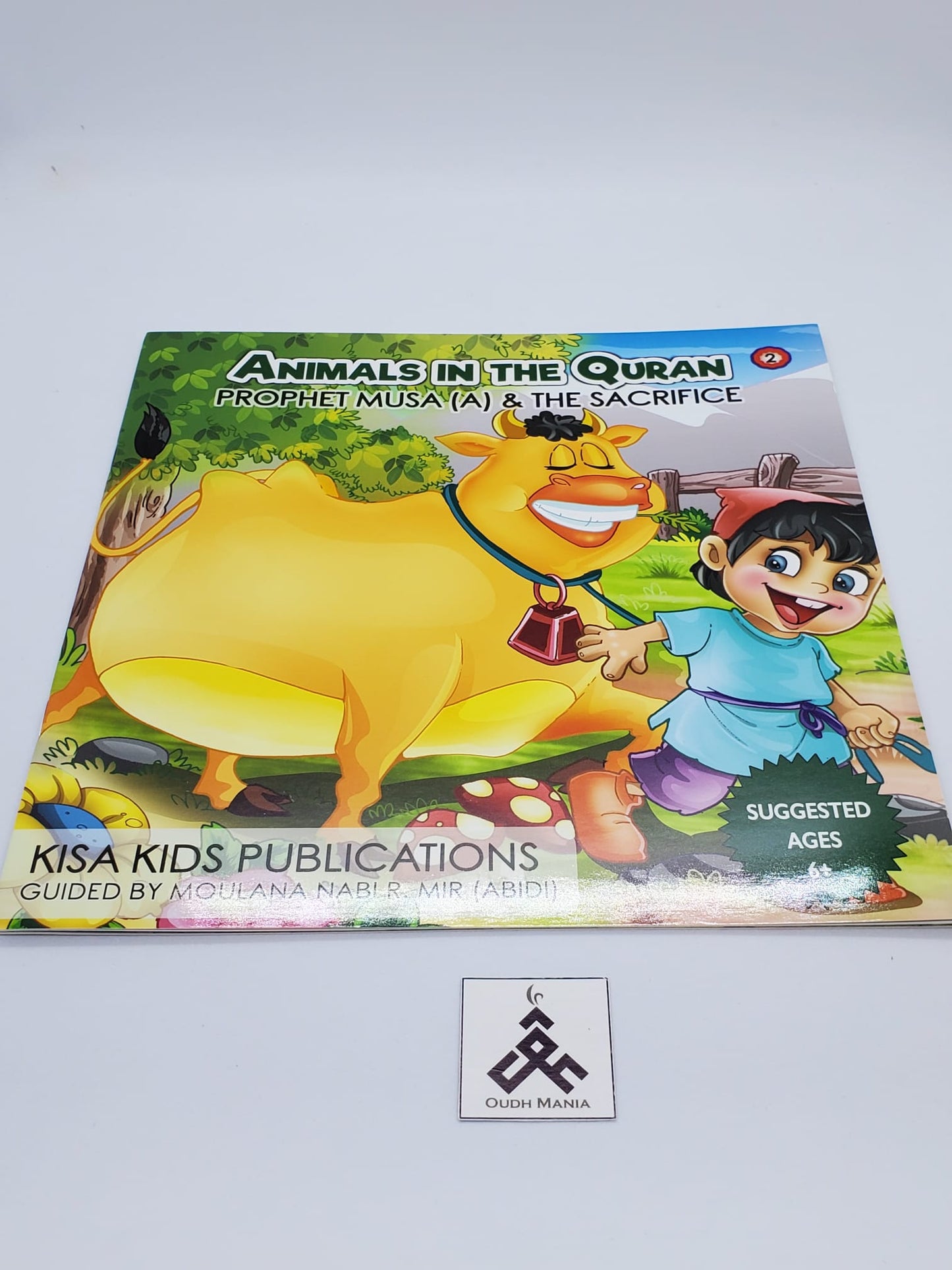 Animals in Quran Series - Paperback- A Collection of 10 Books by kisa kids publication