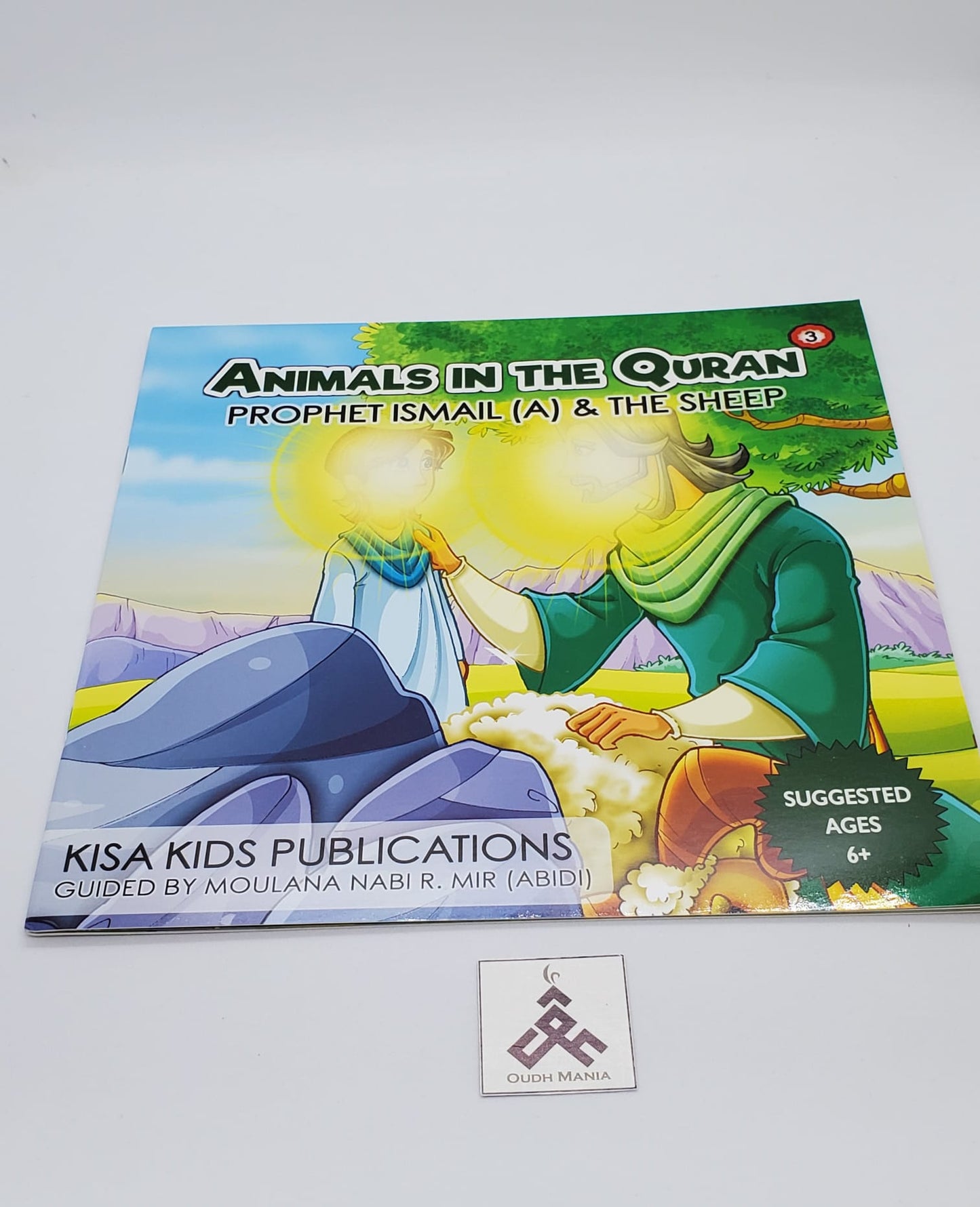 Animals in Quran Series - Paperback- A Collection of 10 Books by kisa kids publication