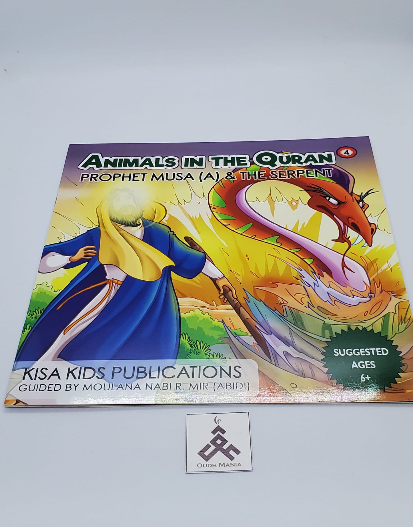 Animals in Quran Series - Paperback- A Collection of 10 Books by kisa kids publication