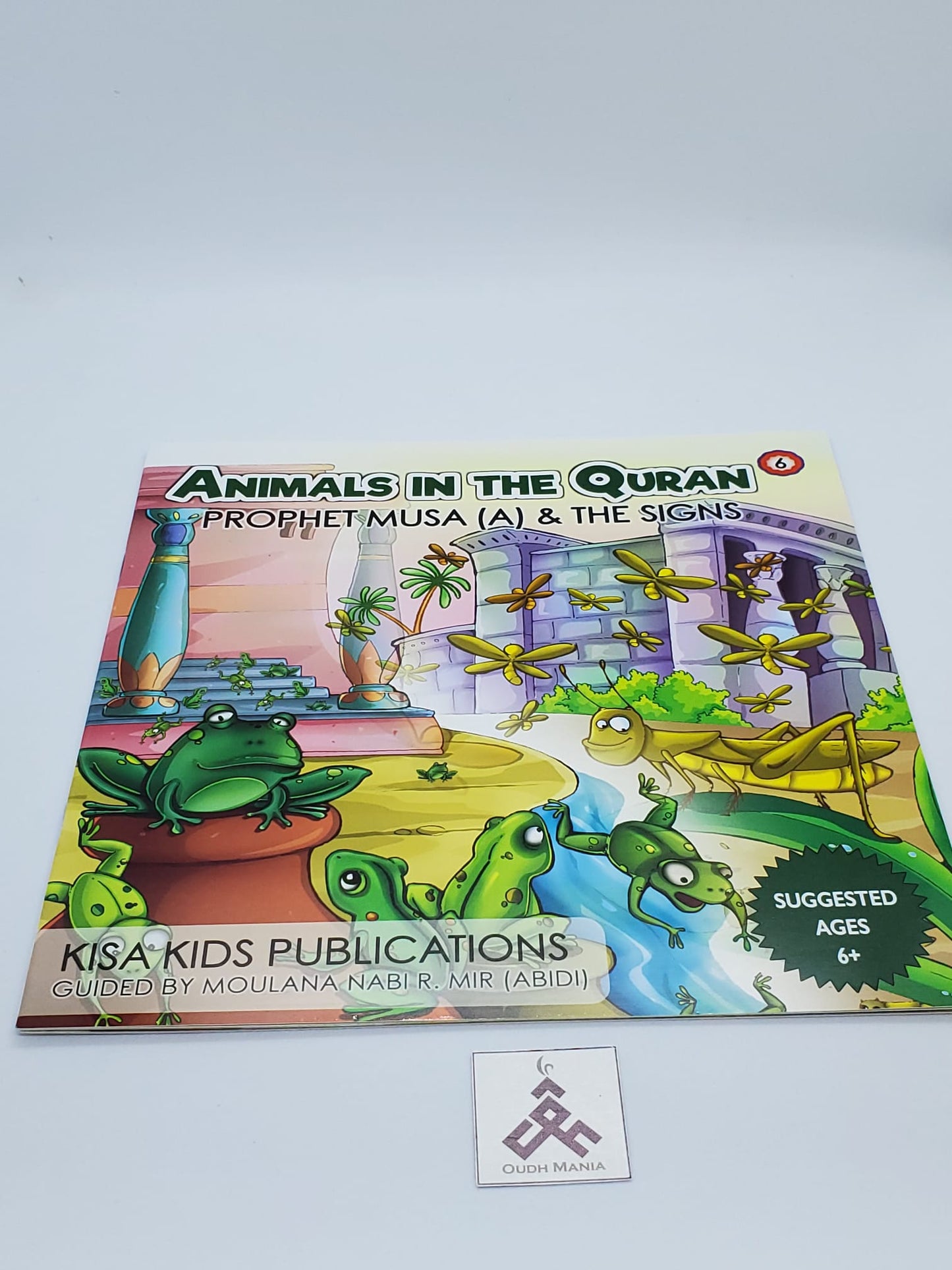 Animals in Quran Series - Paperback- A Collection of 10 Books by kisa kids publication