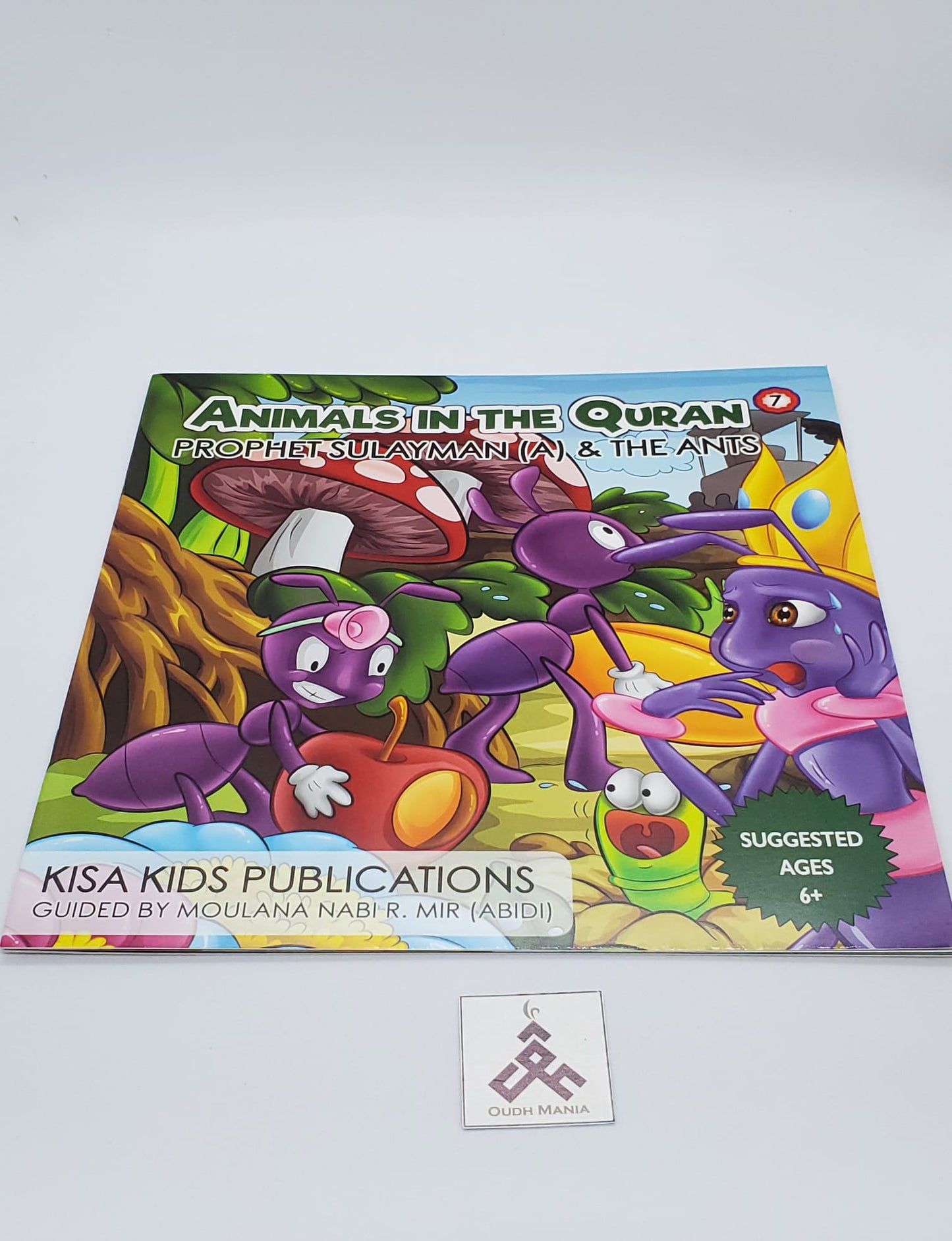 Animals in Quran Series - Paperback- A Collection of 10 Books by kisa kids publication