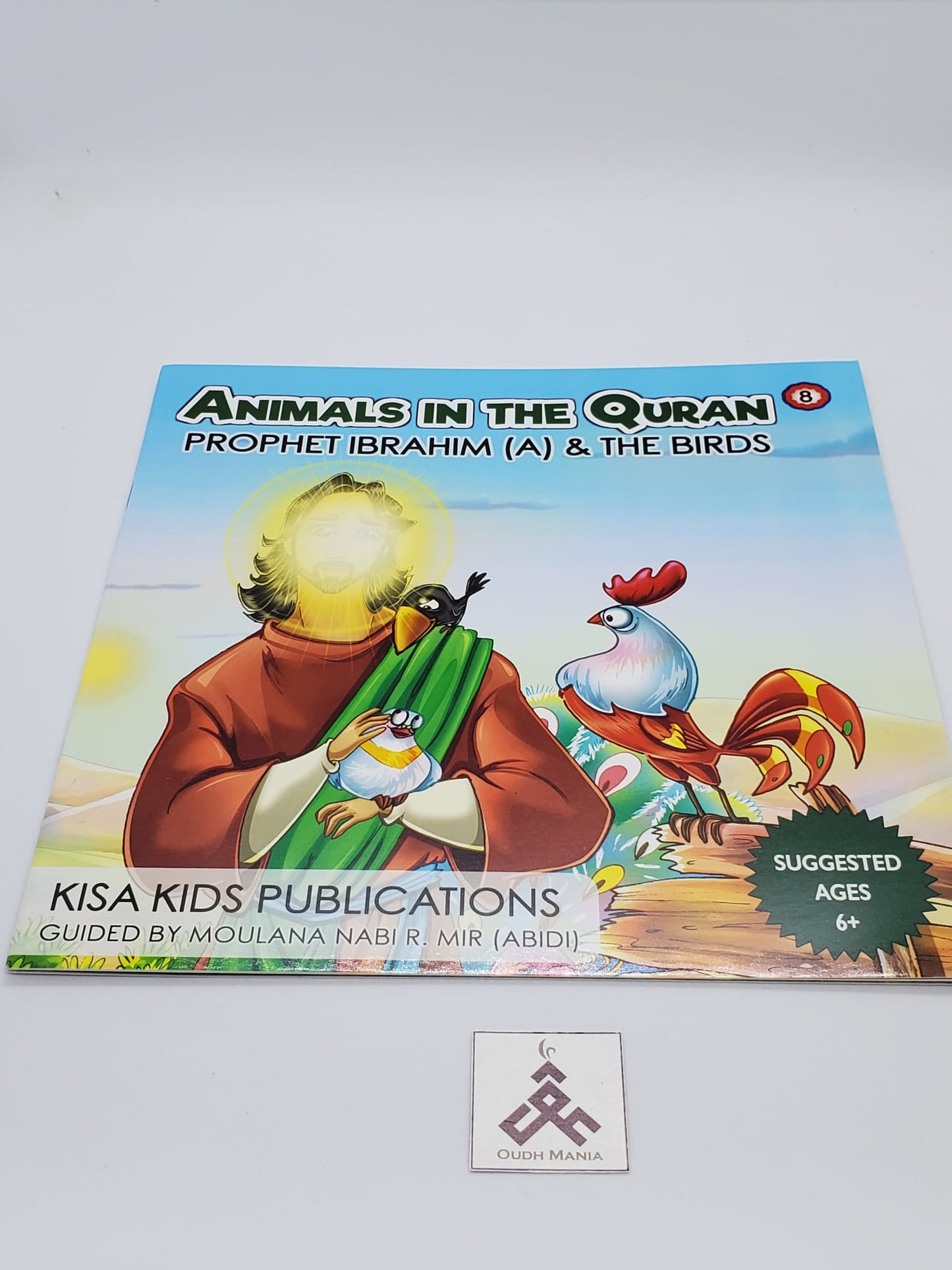 Animals in Quran Series - Paperback- A Collection of 10 Books by kisa kids publication