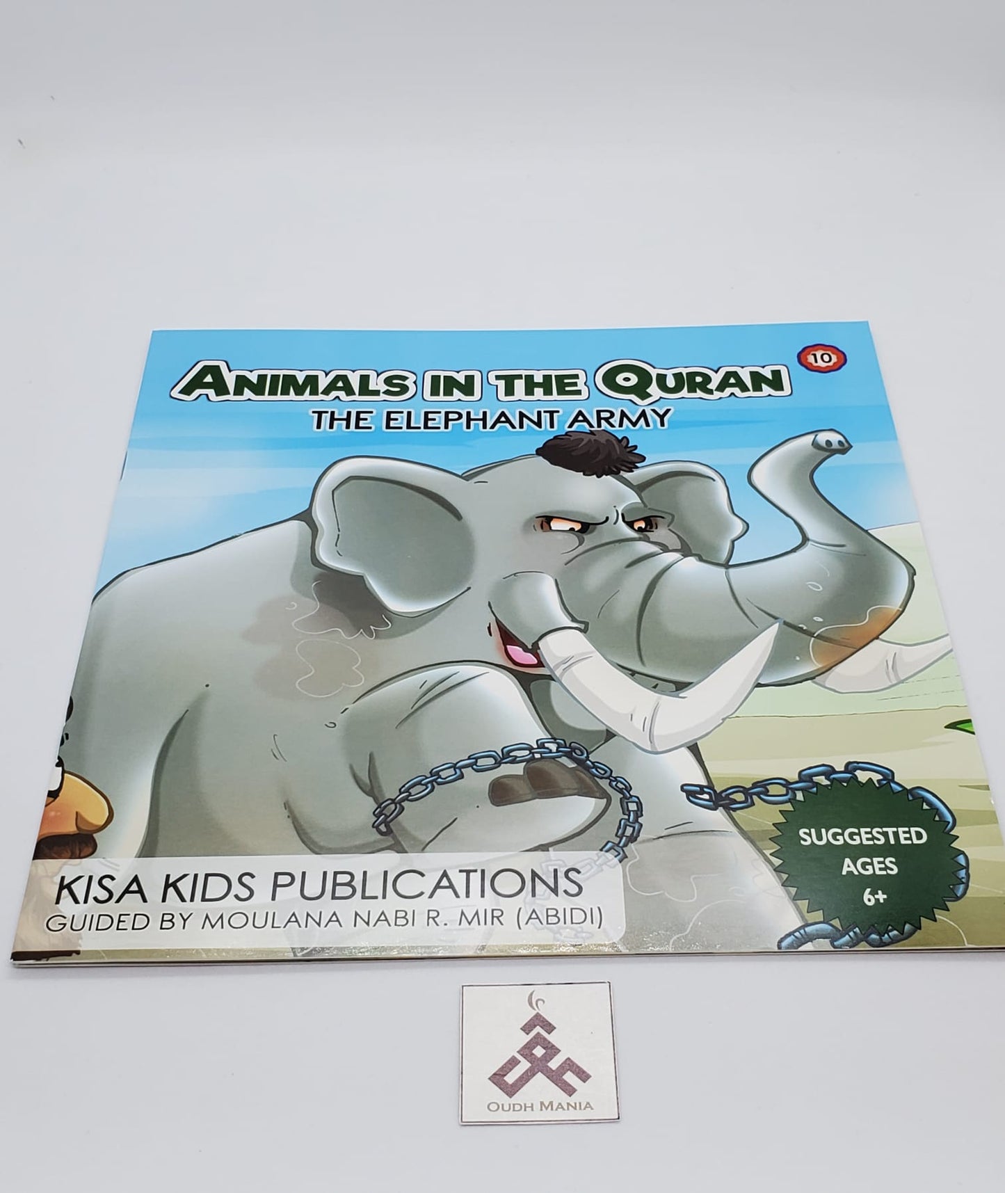 Animals in Quran Series - Paperback- A Collection of 10 Books by kisa kids publication