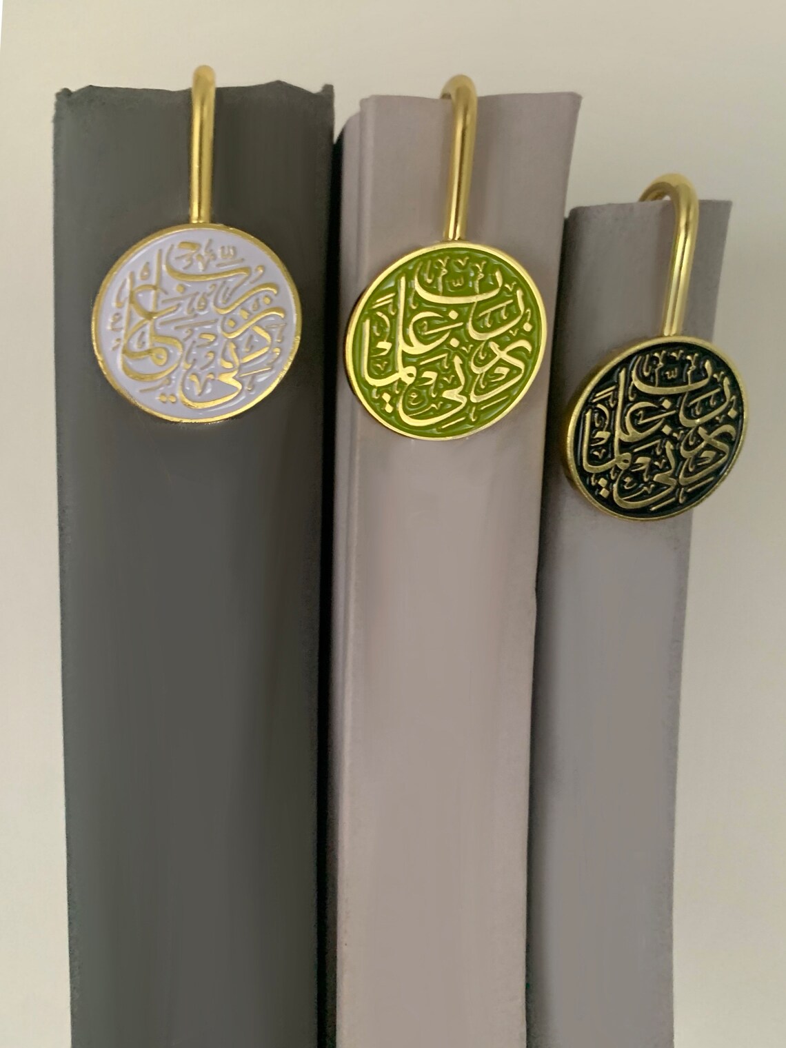 Rabbi Zidni Ilma Bookmarks | Premium Metal Bookmarks | Aesthetic Bookmark | Islamic Gifts