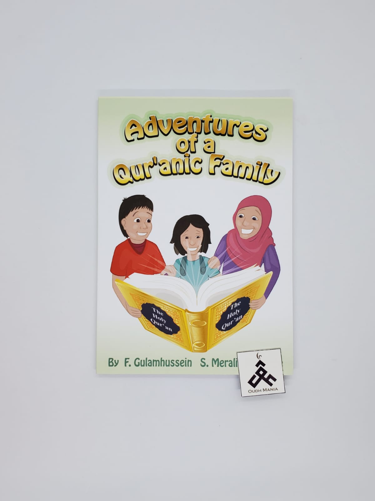 Adventures of a Qur’anic Family published by Sun Behind the Cloud