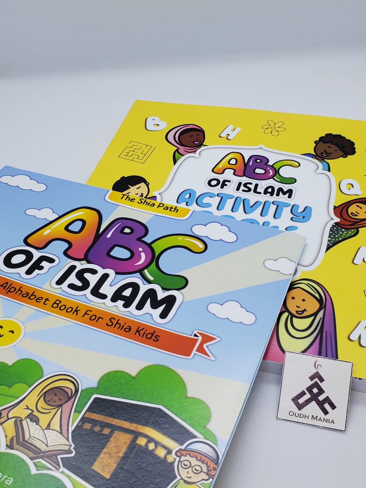 ABC of Islam: An Alphabet Book For Shia Kids (ABC of Islam Books) |Paperback | activity book