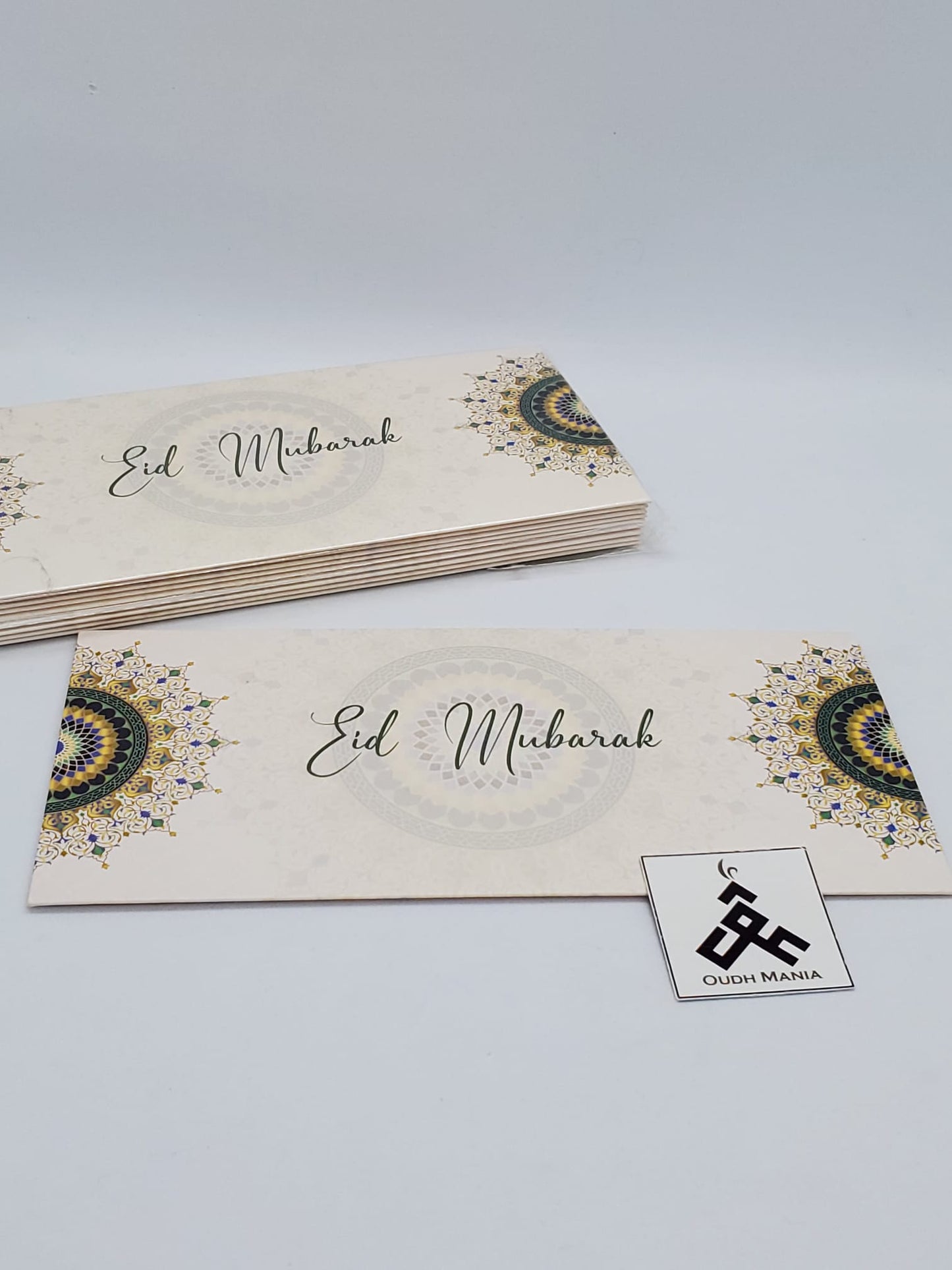 Eid Mubarak Gift Envelope | Money Envelopes for Cash - pack of 6