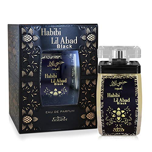 NABEEL Habibi Lil Abad Black (Eau De Parfum) Unisex 100 ML (3.4oz)