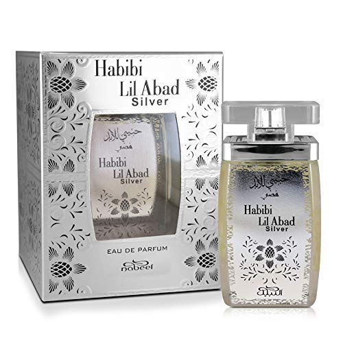 NABEEL Habibi Lil Abad Silver (Eau De Parfum) Unisex 100 ML (3.4oz)