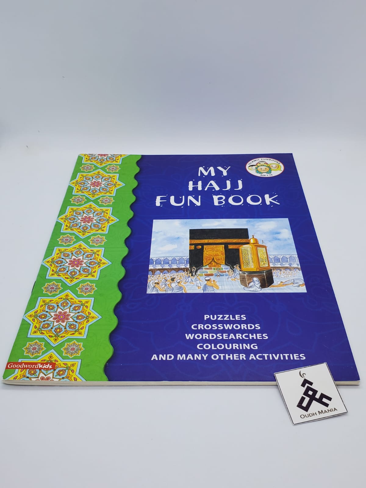 My Hajj FUN book | workbook by Goodword