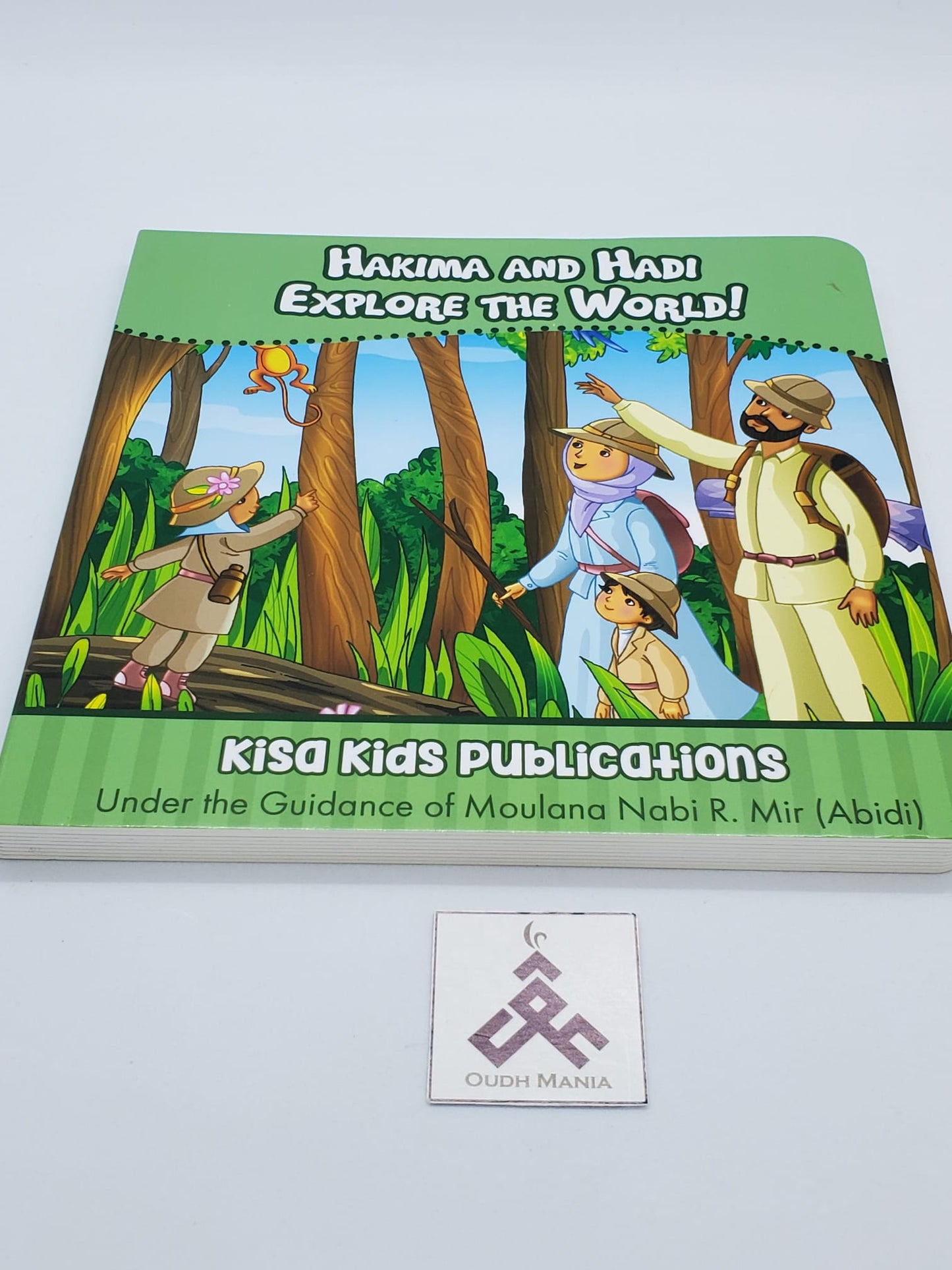 Hakima and Hadi series board books | board book| ( set of 9 ) | Kisa kids publication