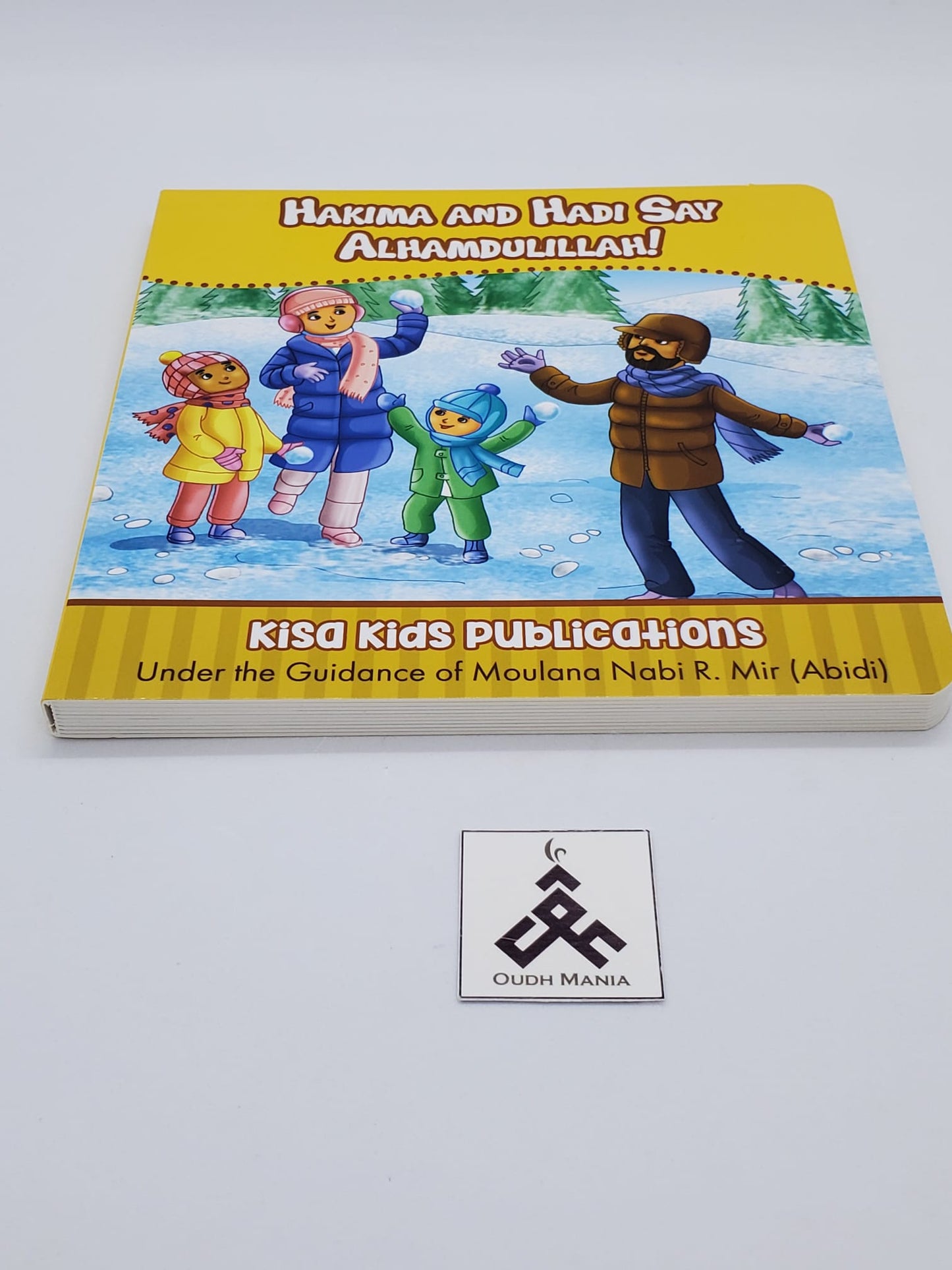 Hakima and Hadi series board books | board book| ( set of 9 ) | Kisa kids publication