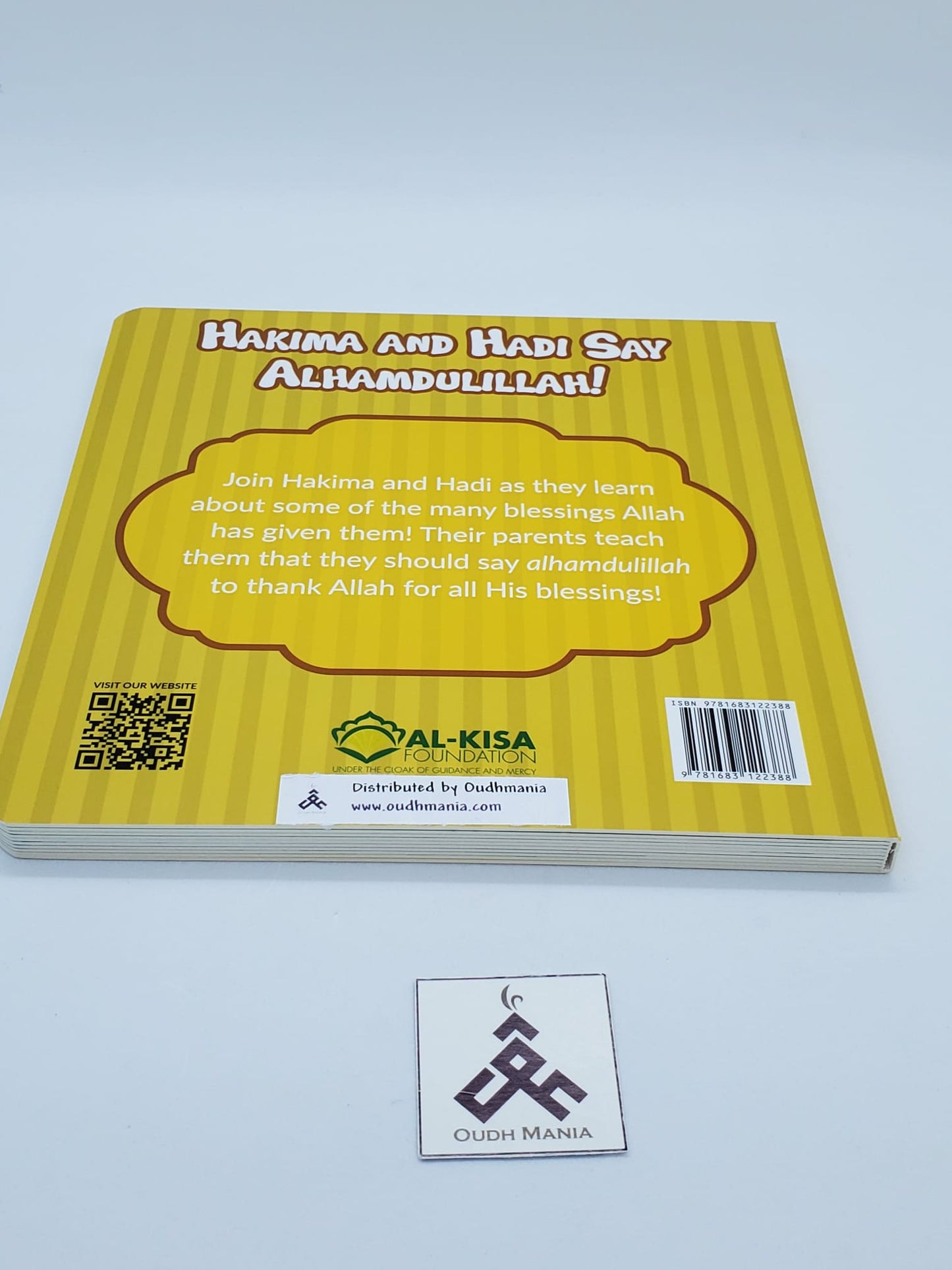 Hakima and Hadi series board books | board book| ( set of 9 ) | Kisa kids publication