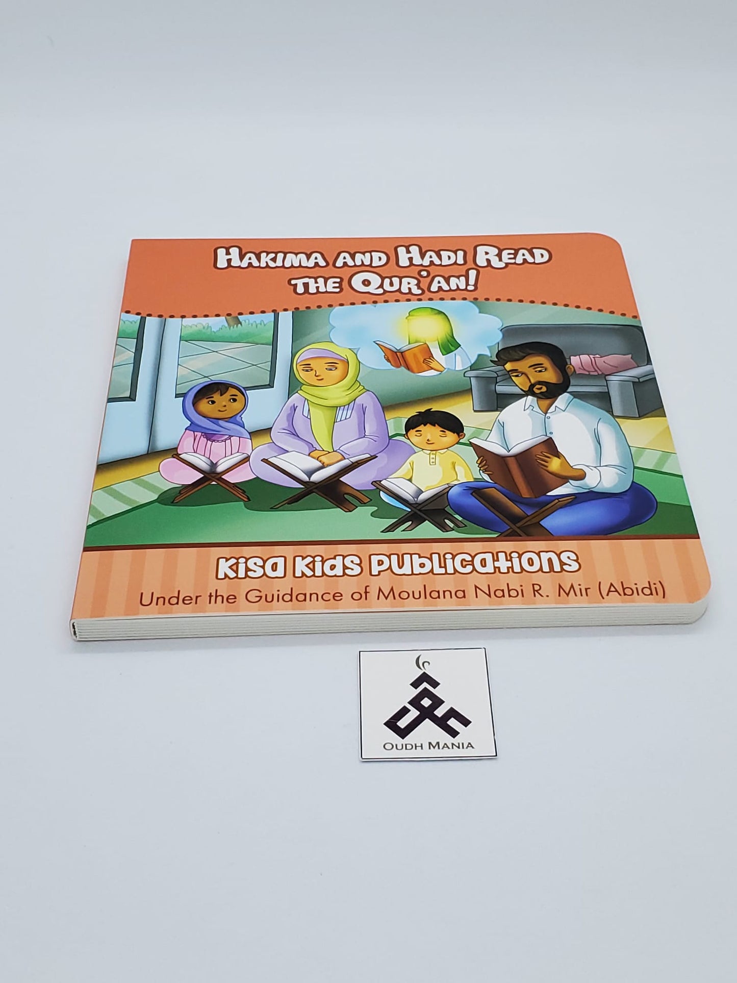 Hakima and Hadi series board books | board book| ( set of 9 ) | Kisa kids publication