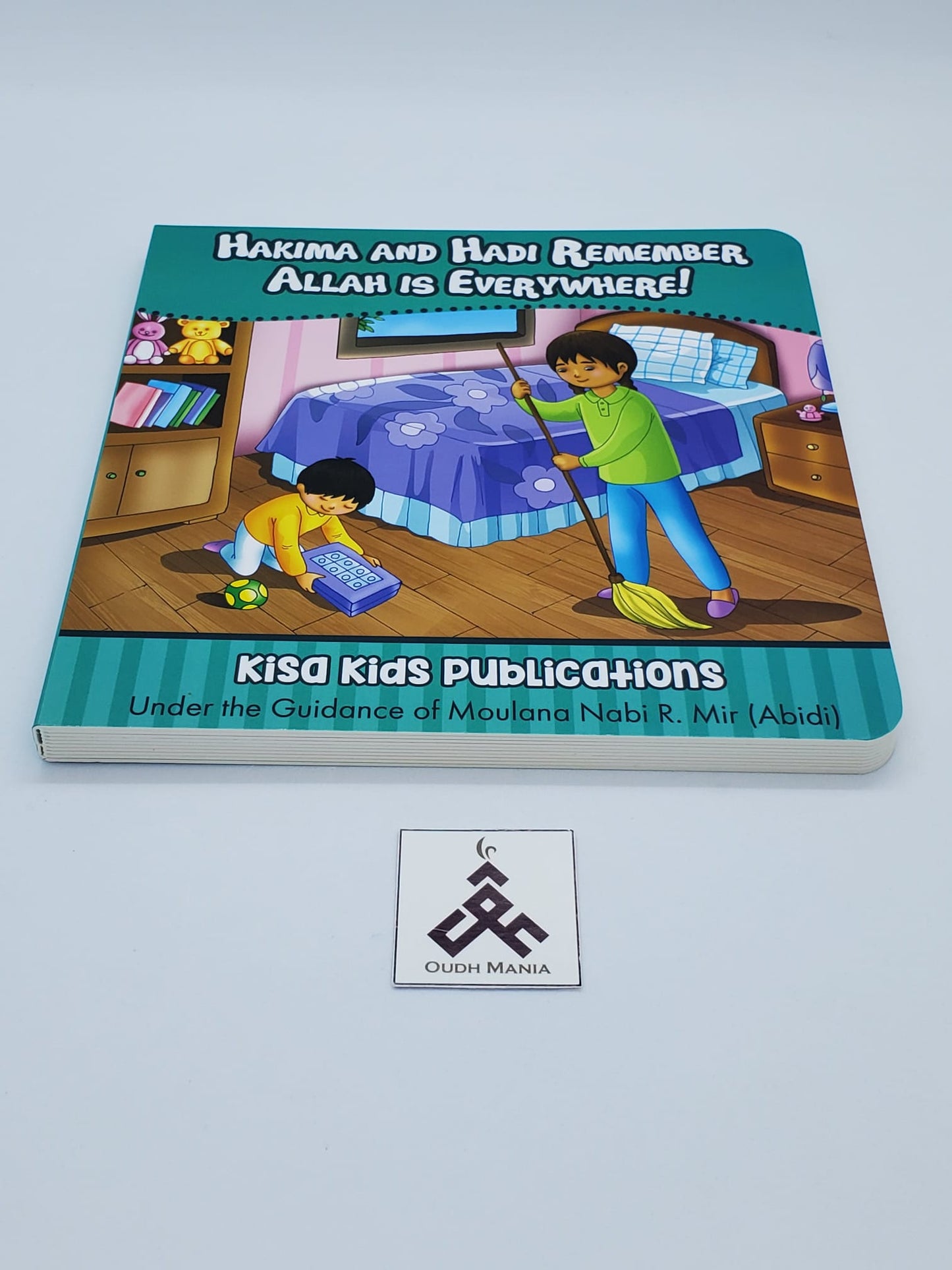 Hakima and Hadi series board books | board book| ( set of 9 ) | Kisa kids publication