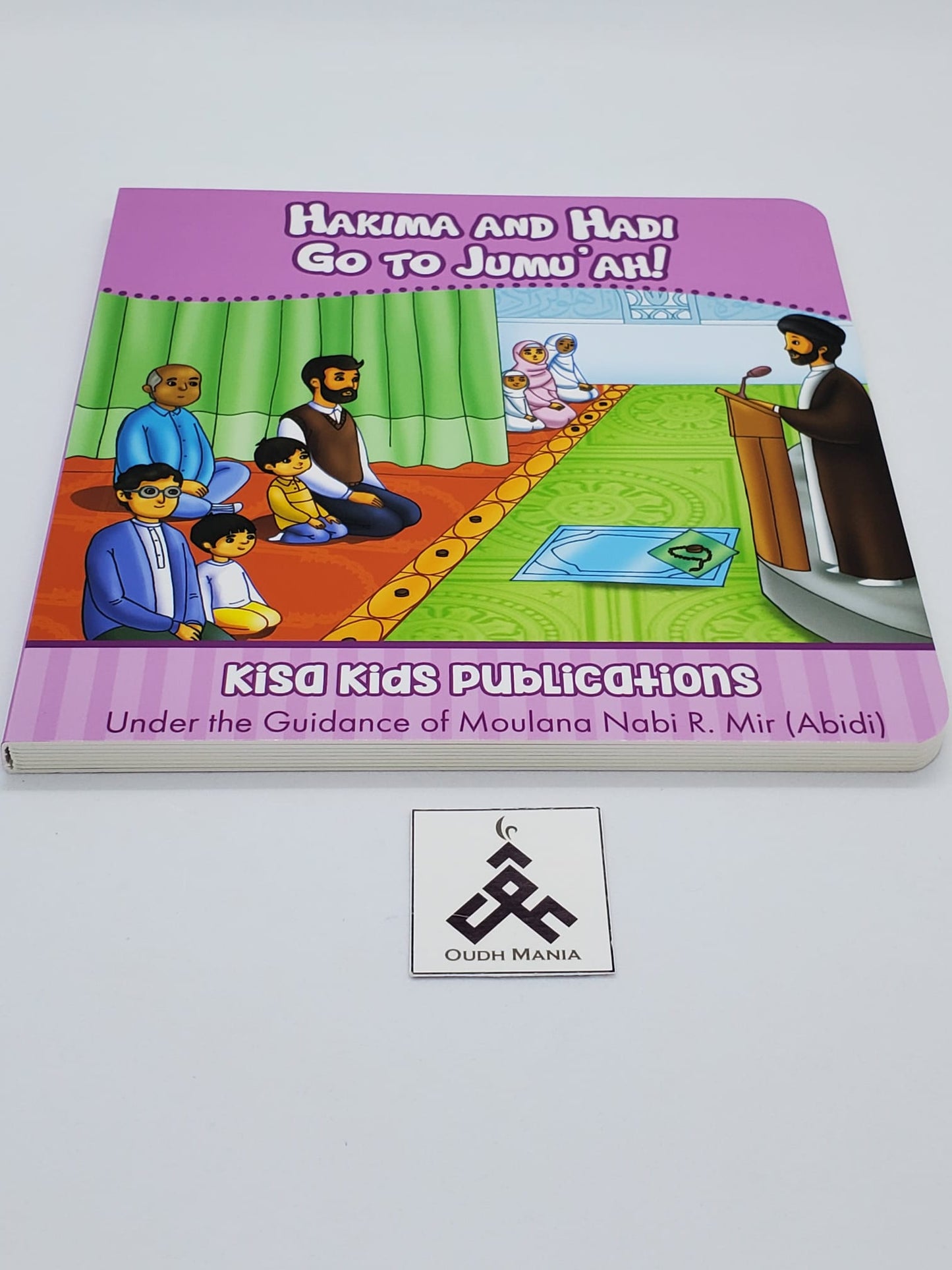 Hakima and Hadi series board books | board book| ( set of 9 ) | Kisa kids publication