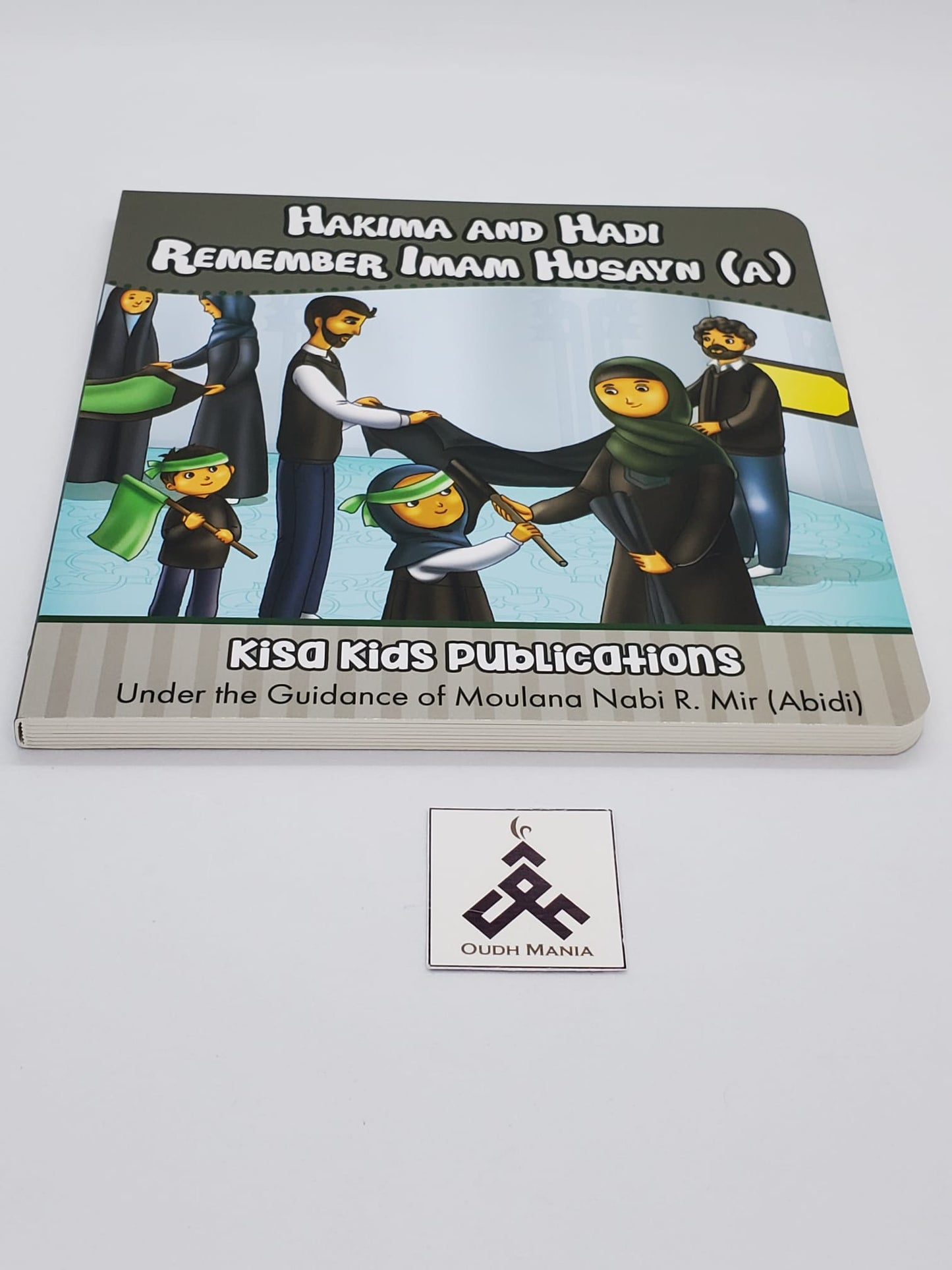 Hakima and Hadi series board books | board book| ( set of 9 ) | Kisa kids publication