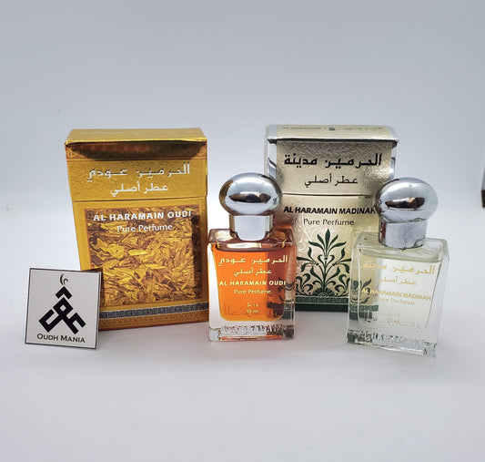 Al Haramain Oudi | Madinah Perfume Oil 15ml by Al Haramain Perfumes