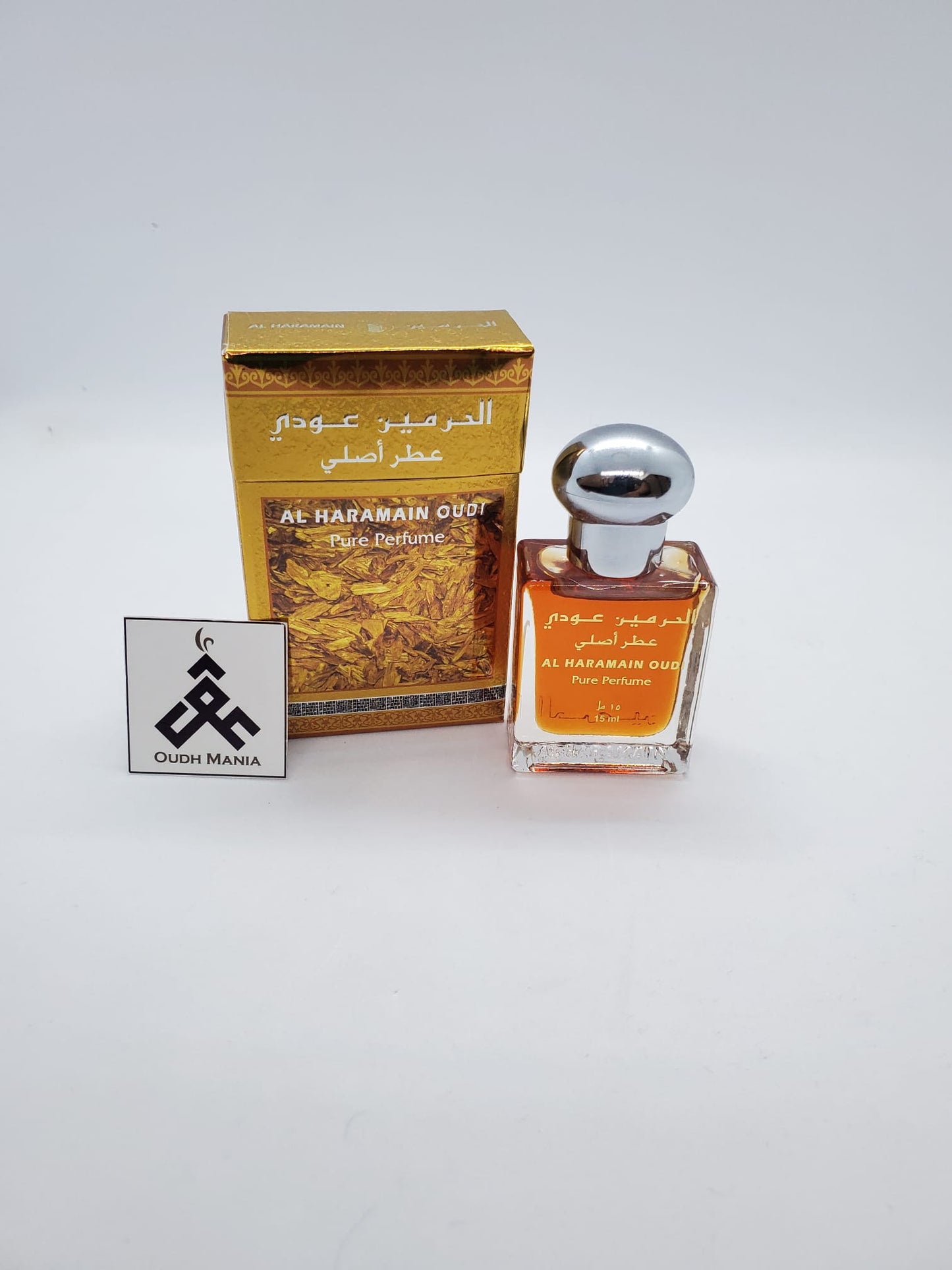 Al Haramain Oudi | Madinah Perfume Oil 15ml by Al Haramain Perfumes