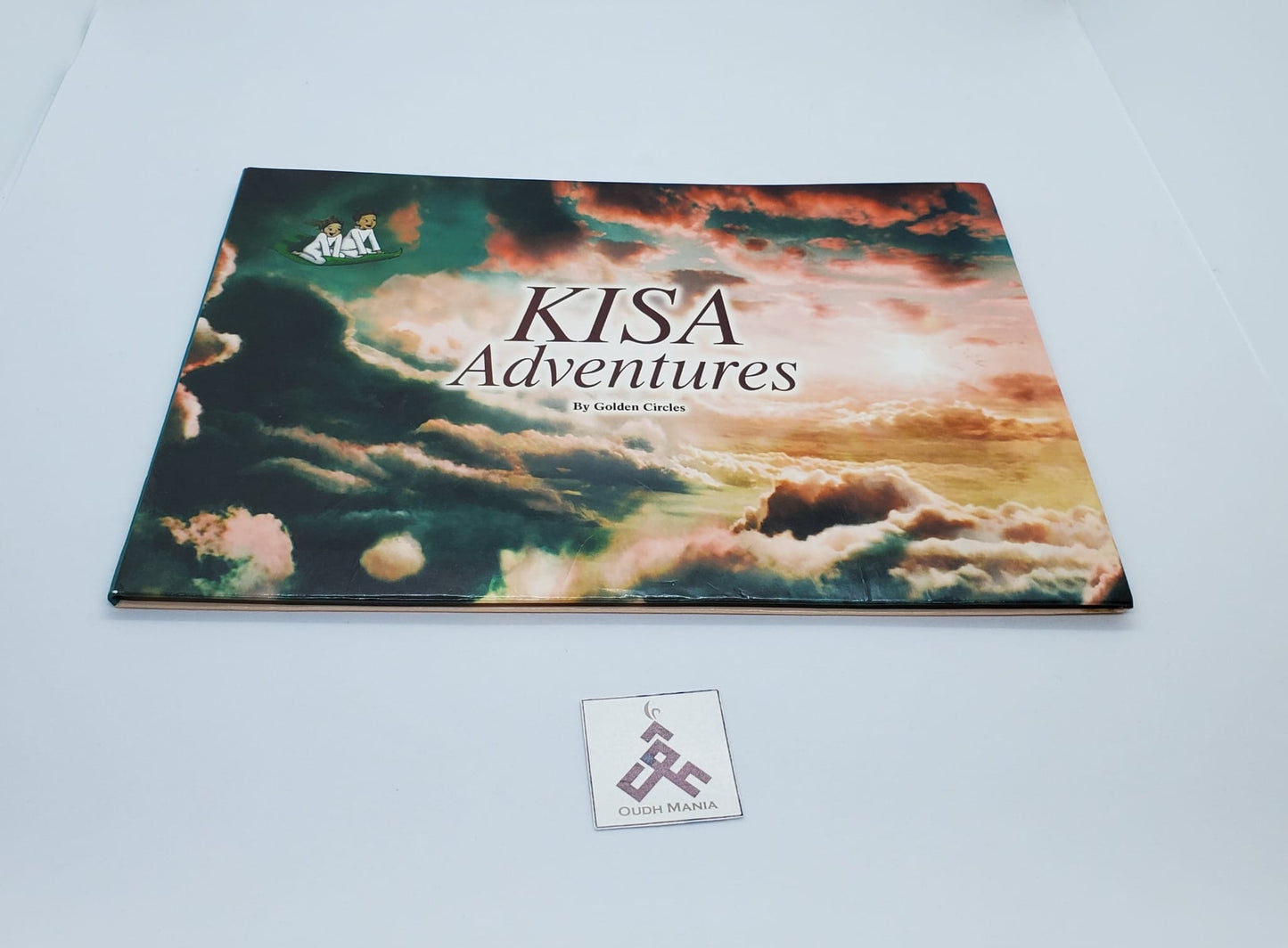 Kisa Adventures | Published by Sun Behind the cloud | Author Golden Circles