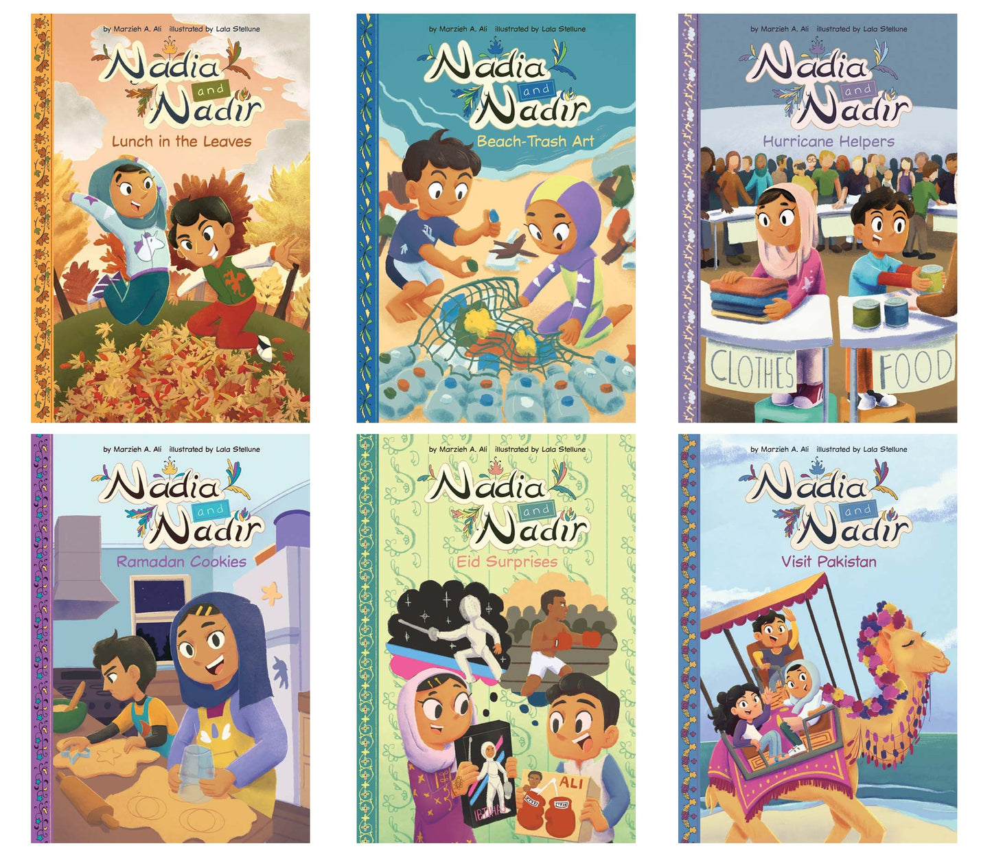 Nadia and Nadir Series by Marzieh A. Ali