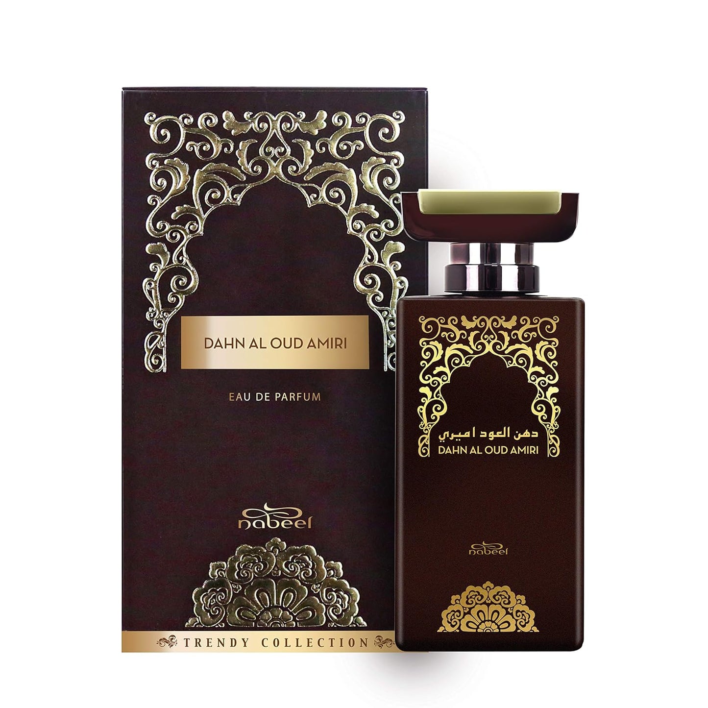 Dahn Al Oud Amiri (Eau De Parfum) Unisex 100 ML (3.4oz) by Nabeel Perfumes