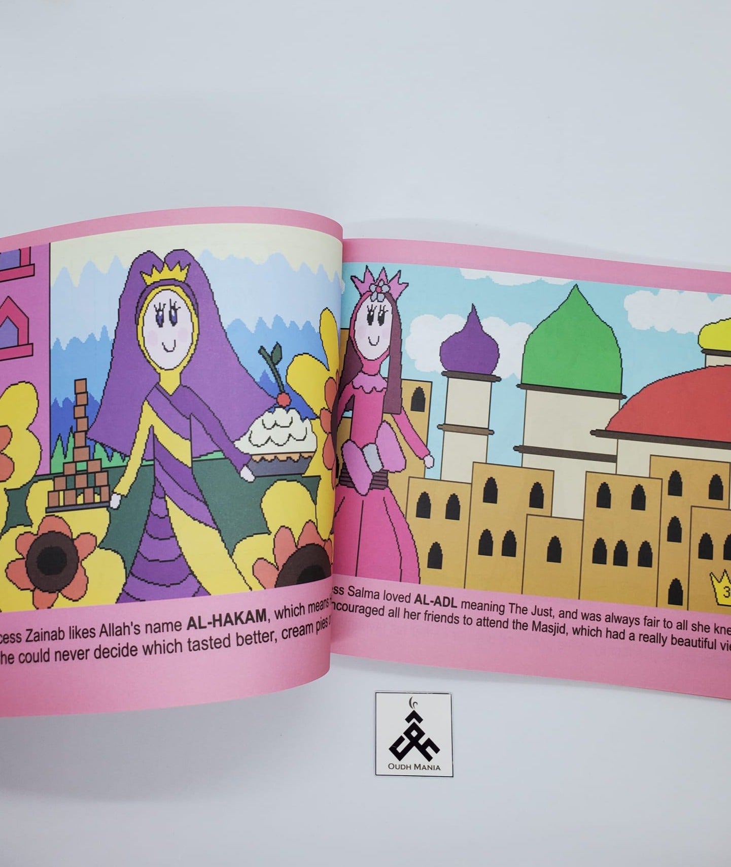 The princess learn the 99 names of Allah by Fatemeh Al Kawthar